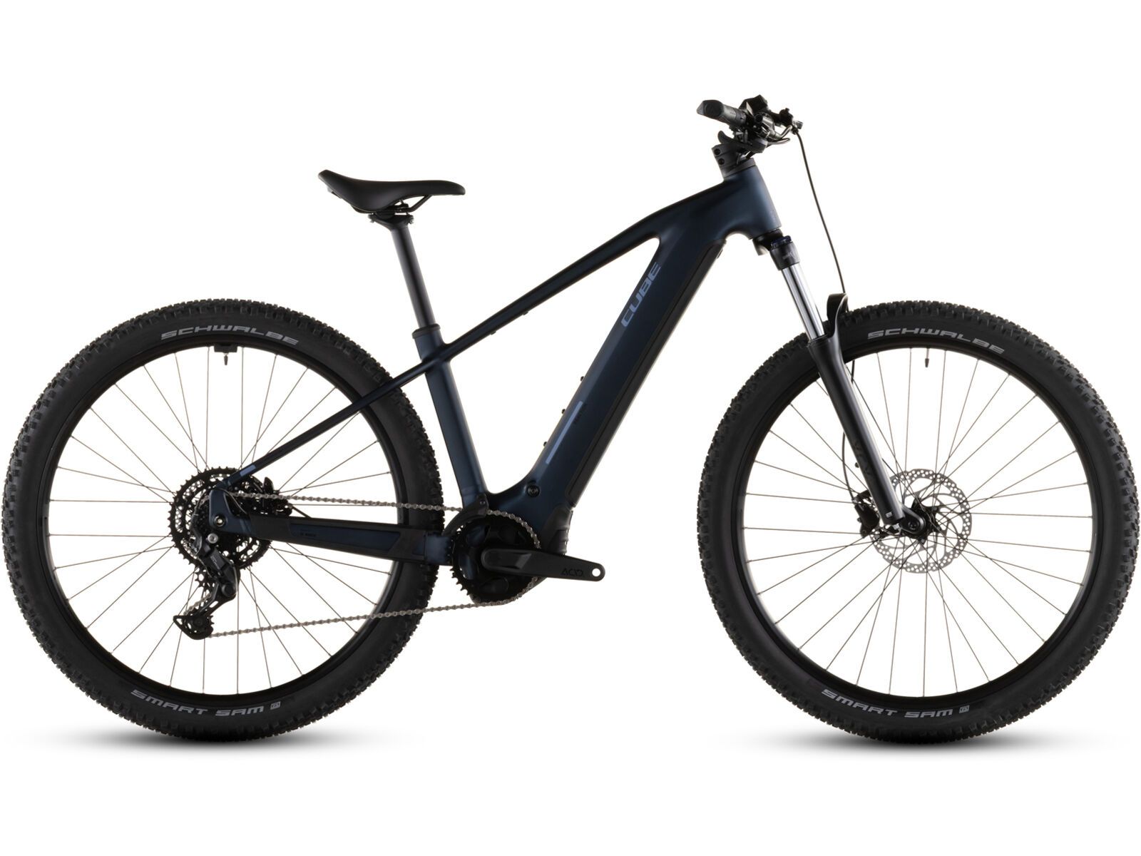 Cube Reaction Hybrid Performance 600 29, indigoblue´n´reflex | Bild 1