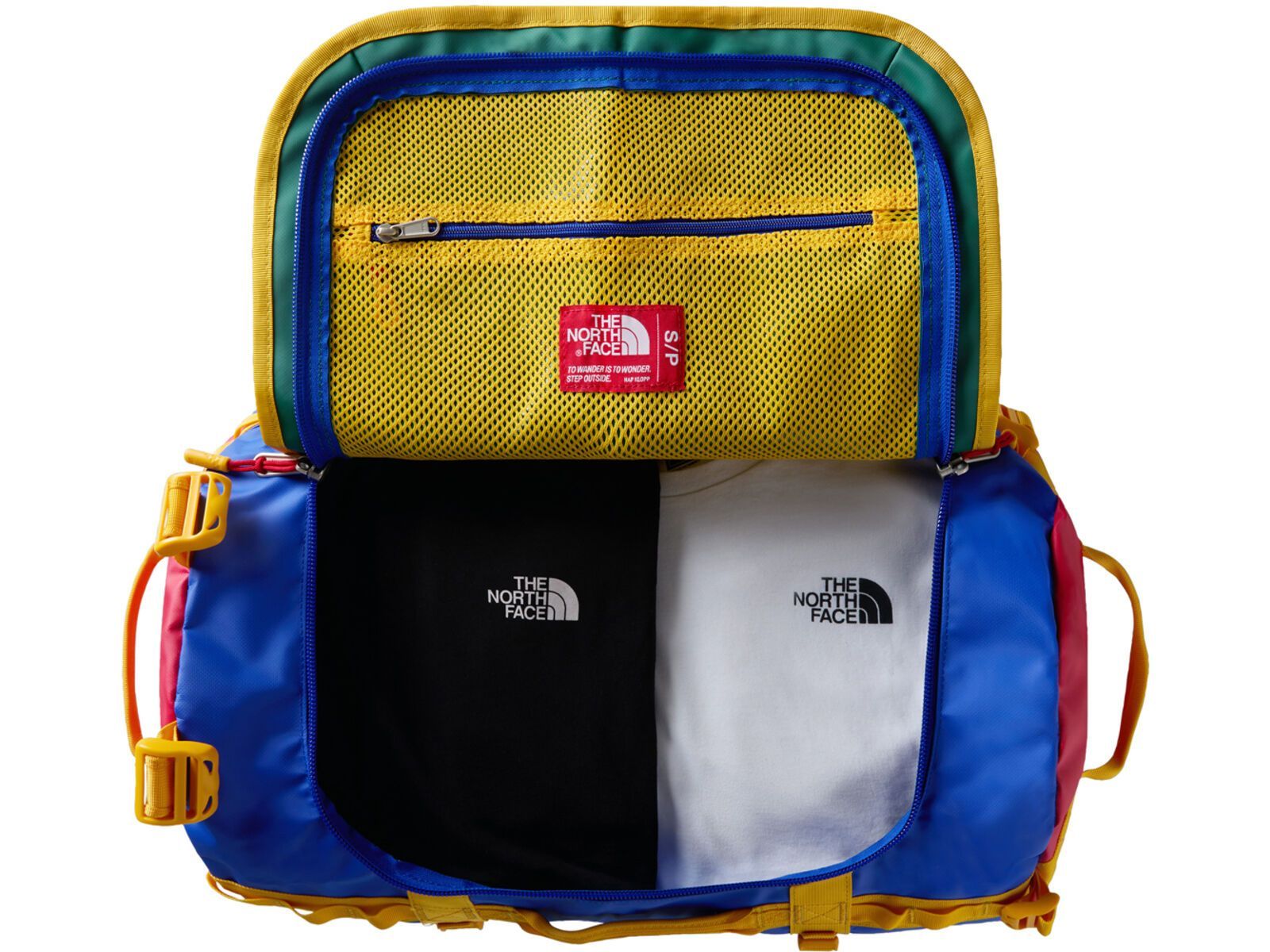 The North Face Base Camp Duffel - S, tnf blue/tnf red/summit | Bild 4