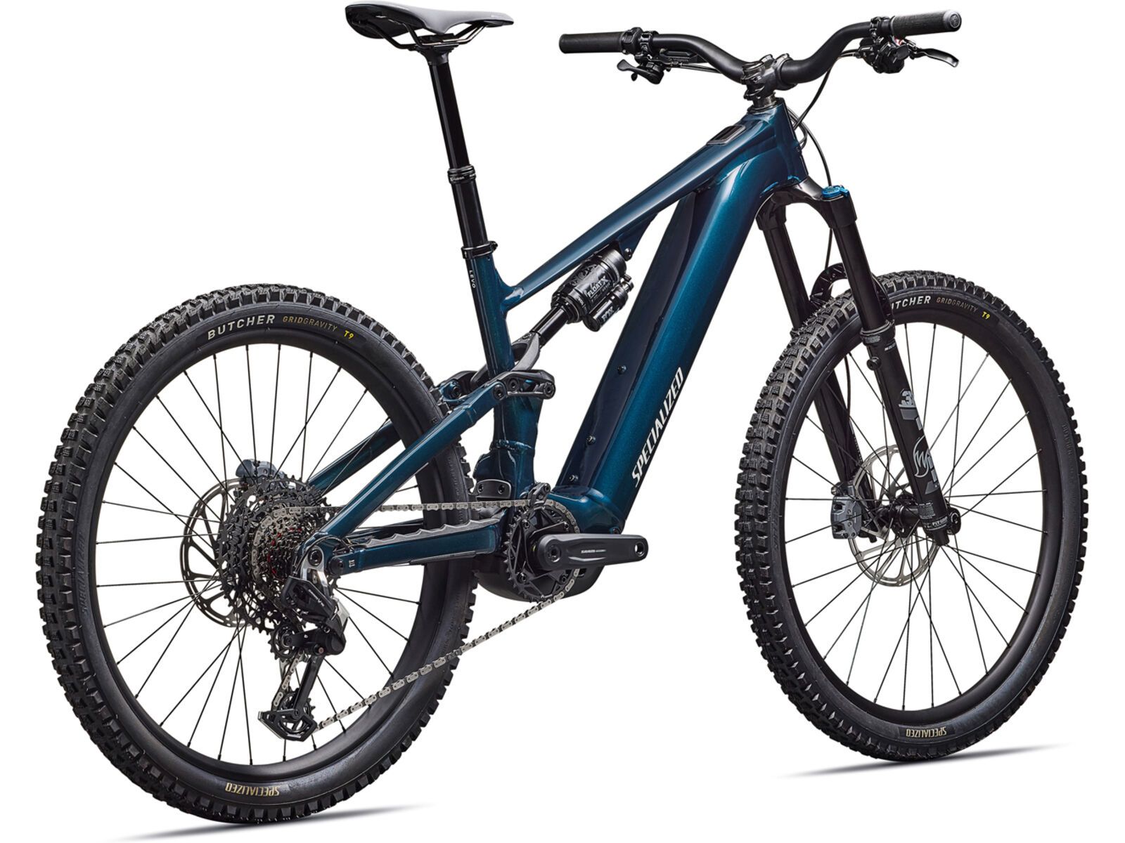 Specialized Turbo Levo 4 Comp Alloy, deep lake metallic/dune white | Bild 3