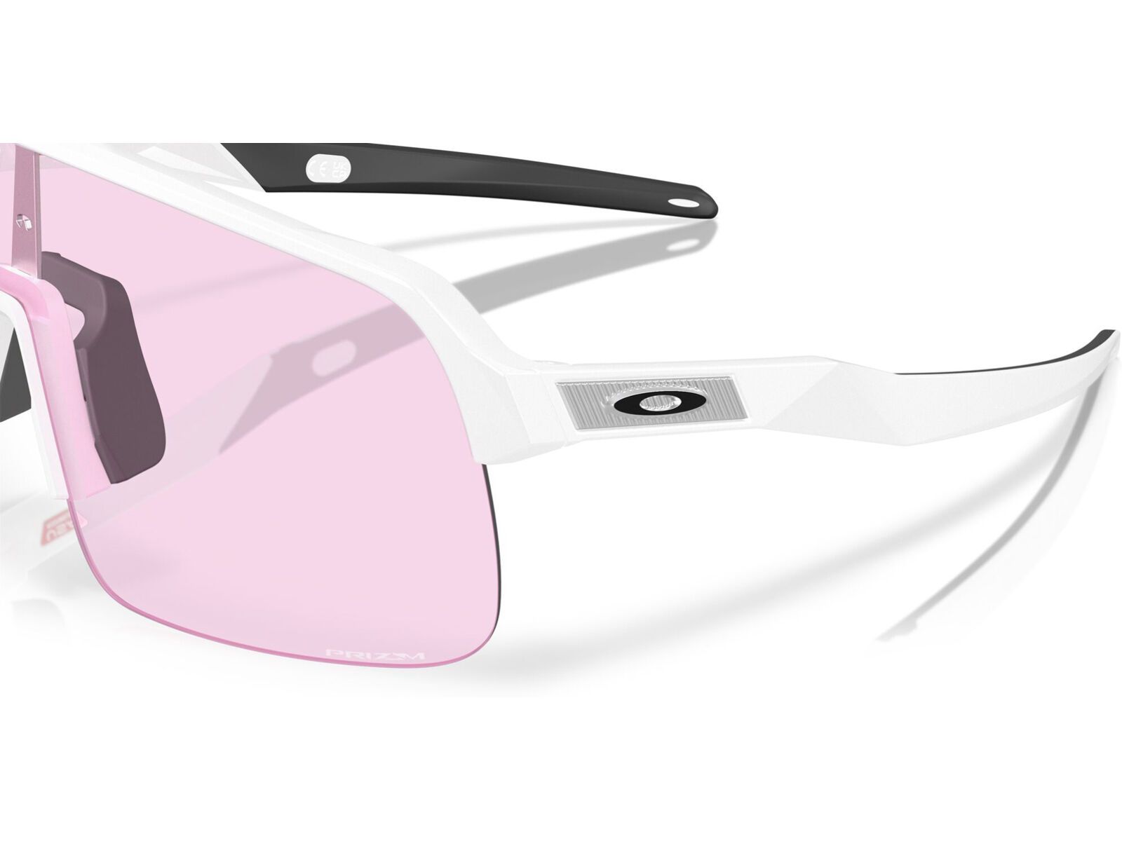 Oakley Sutro Lite S, Prizm Low Light / matte white | Bild 4
