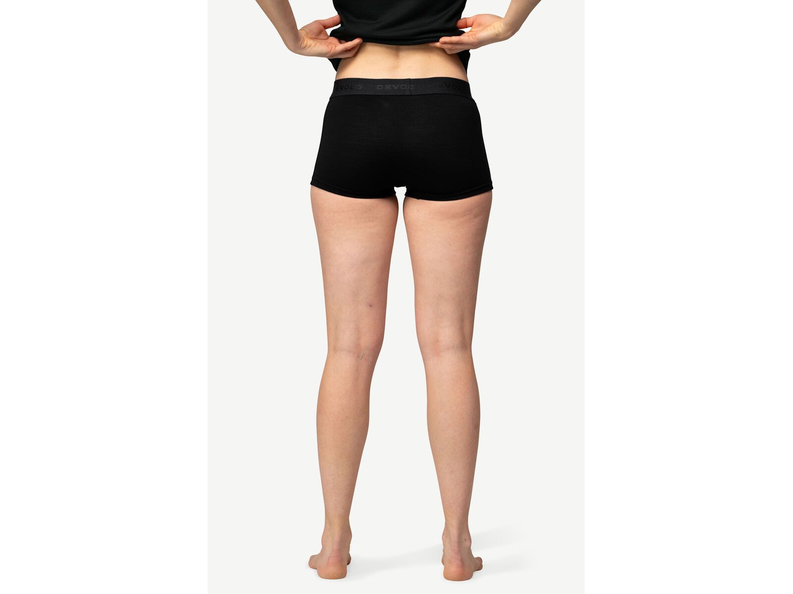 Devold Breeze Merino 150 Hipster Wmn, black | Bild 5