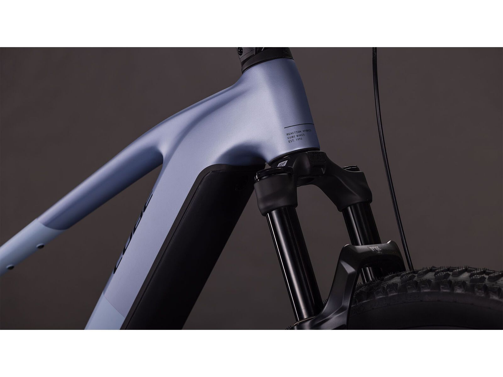 Cube Reaction Hybrid SLX 800 27.5, gauzegrey´n´iceblue | Bild 7