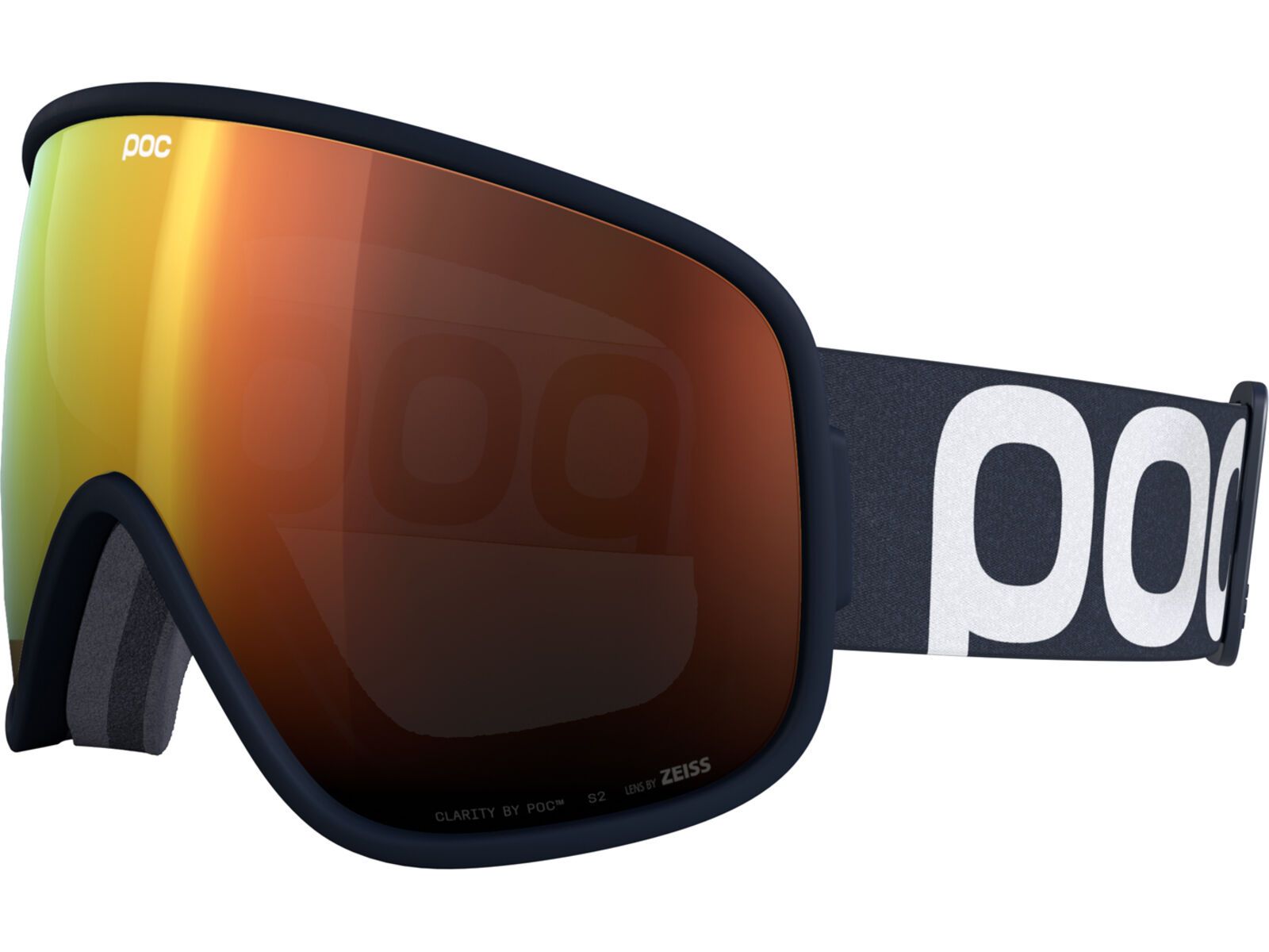 POC Vitrea, Clarity Int. Partly Sunny Orange / apatite navy | Bild 1