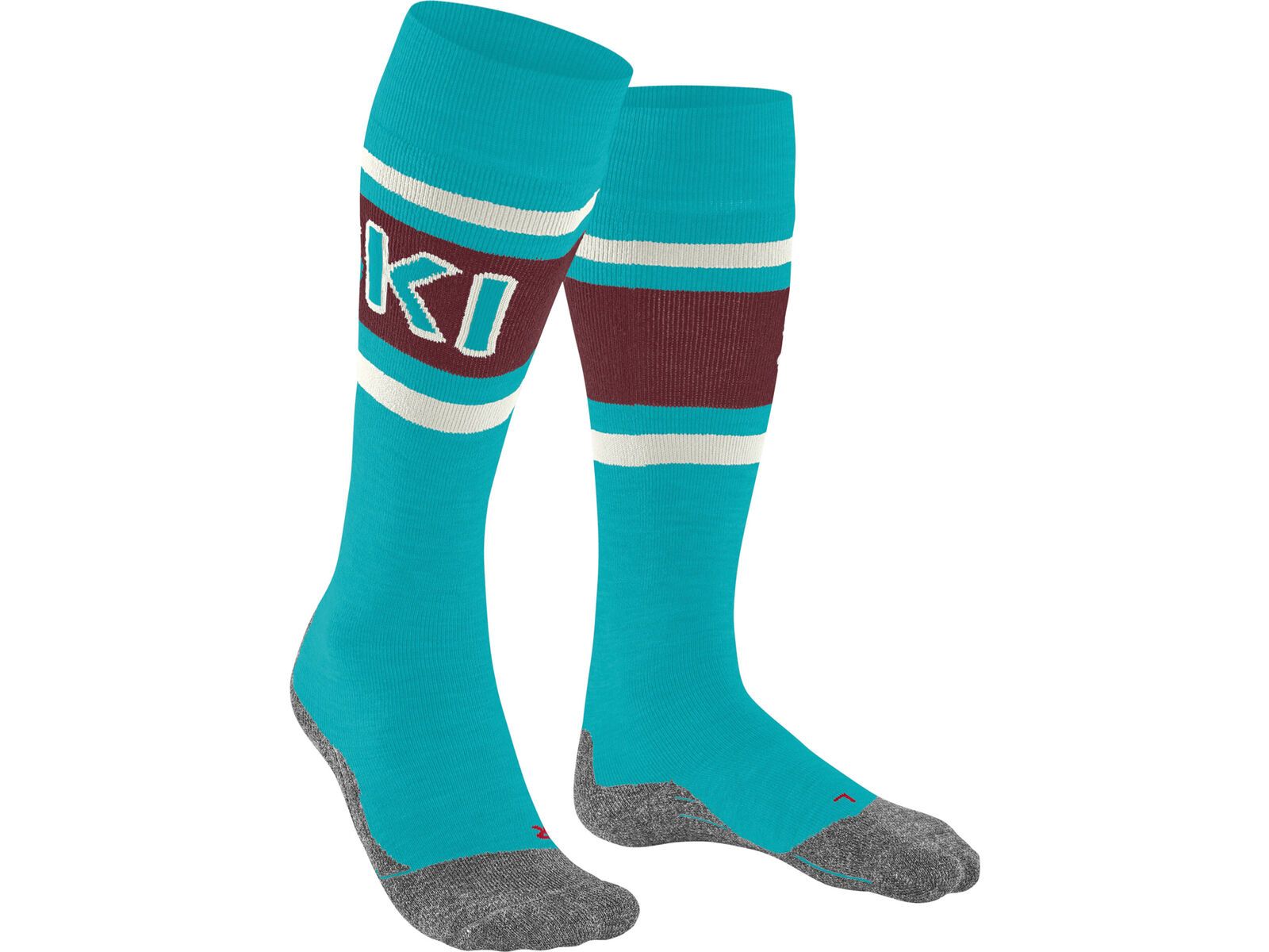 Falke SK2 Intermediate Damen, peacock blue | Bild 1