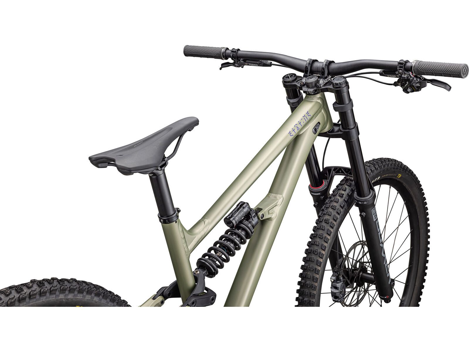 Specialized Status 2 170 DH, metallic spruce/purple haze | Bild 4