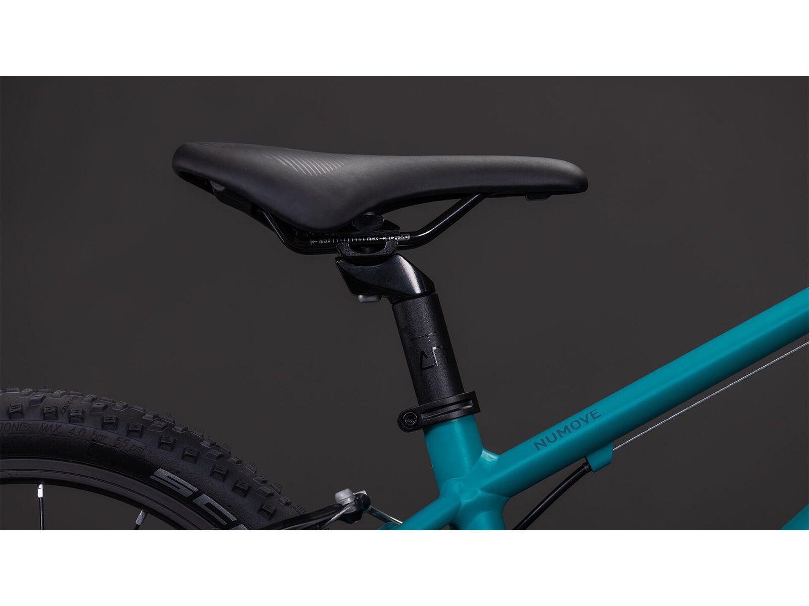 Cube Numove 160, seagreen´n´green | Bild 6