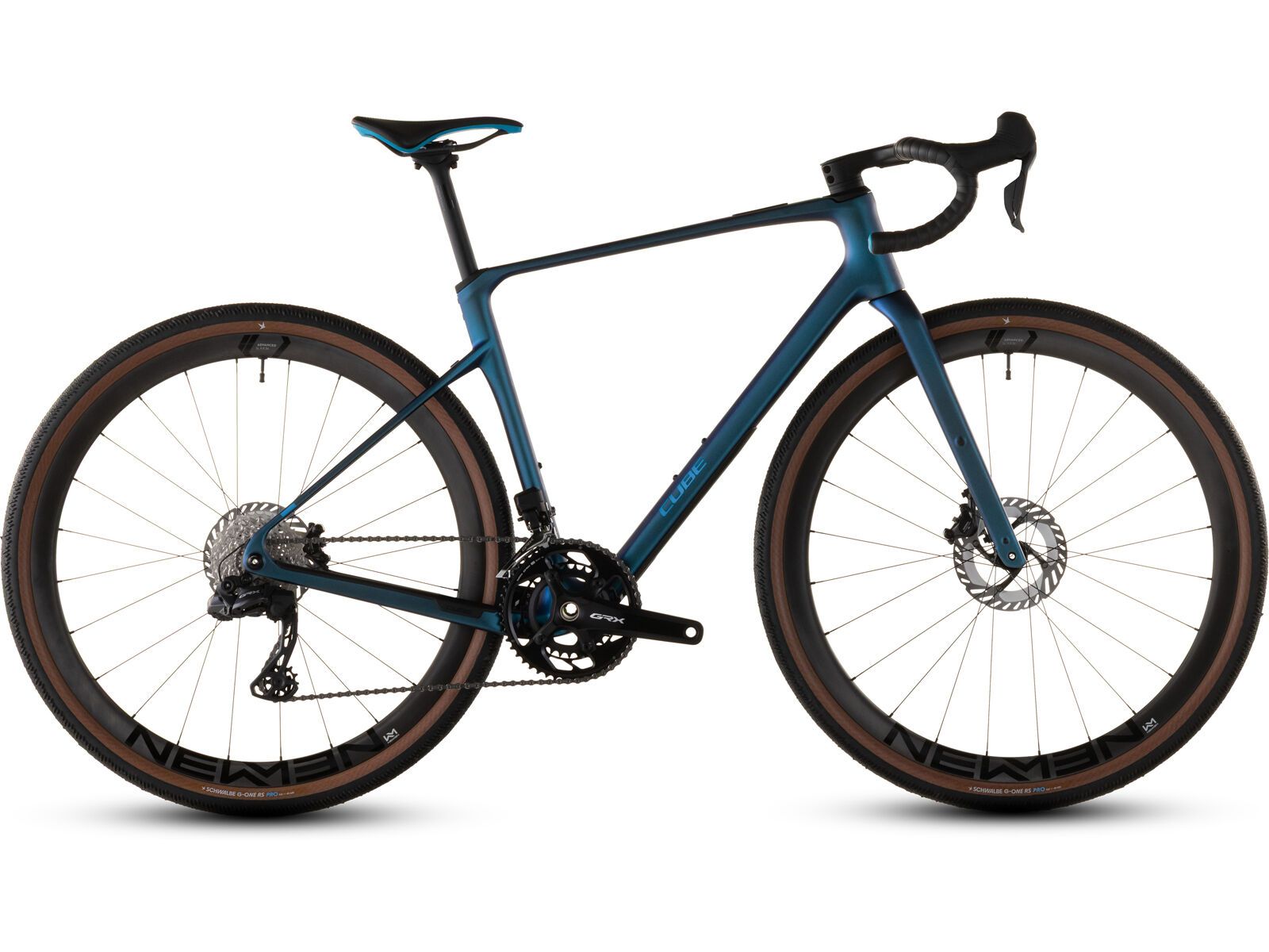 Cube Nuroad C:62 Race, nebula´n´blue | Bild 1