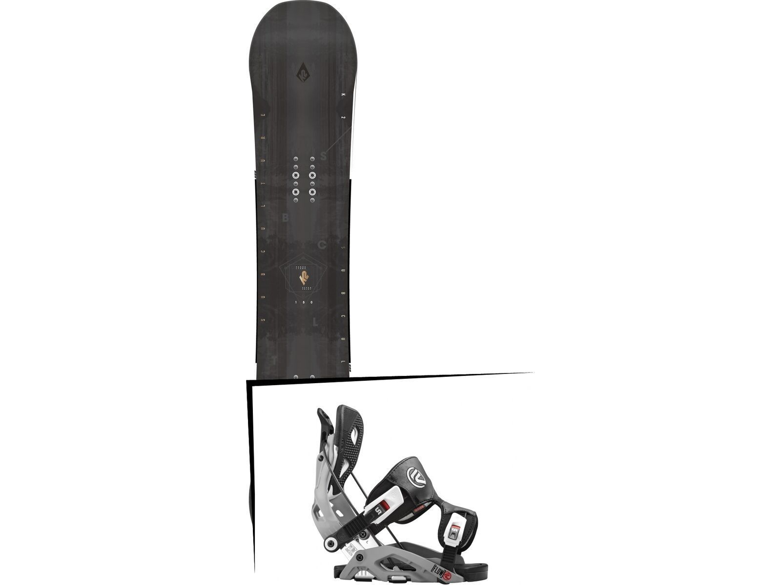 Set: K2 Subculture 2017 + Flow Fuse (1513142S) | Bild 1