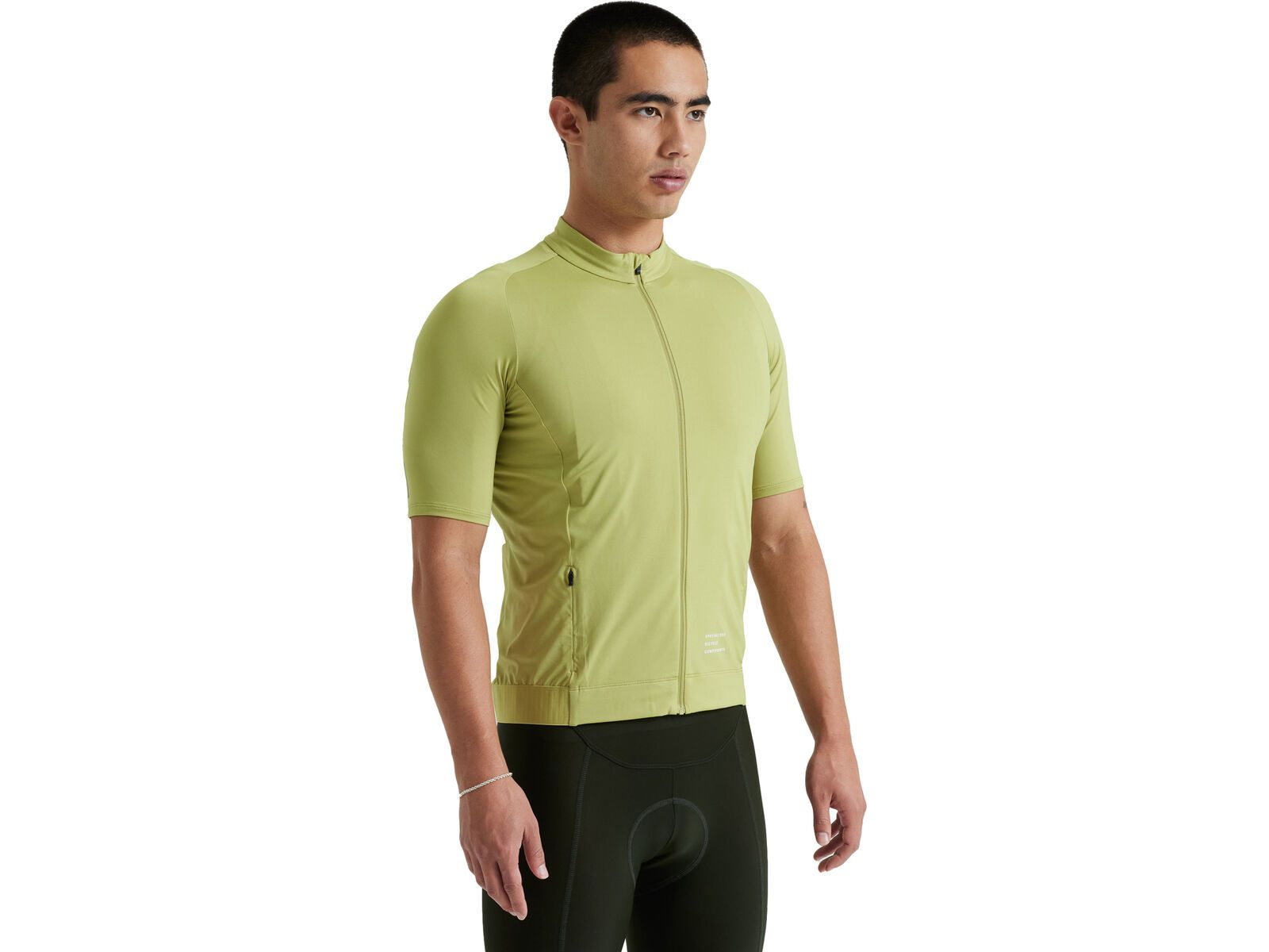 Specialized Men's SBC Foundation Short Sleeve Jersey, olive green | Bild 3