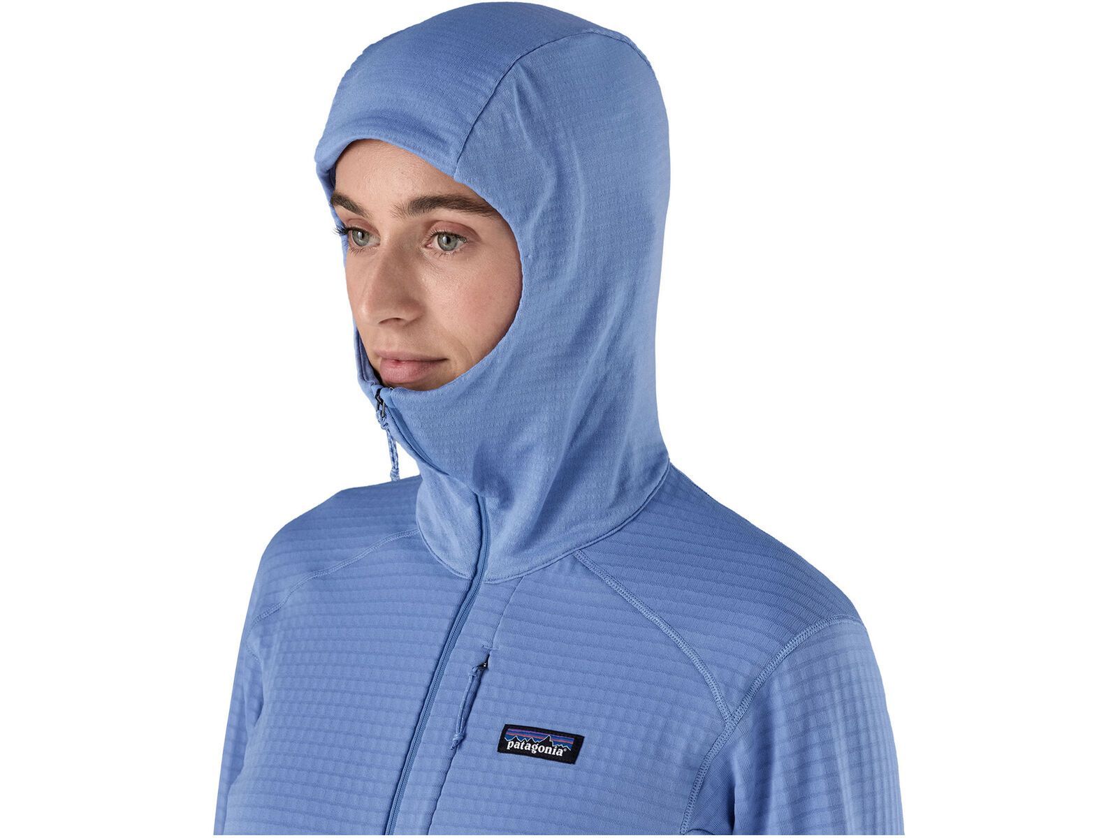 Patagonia Women's R1 Hybrid Pullover Hoody, abundant blue | Bild 8