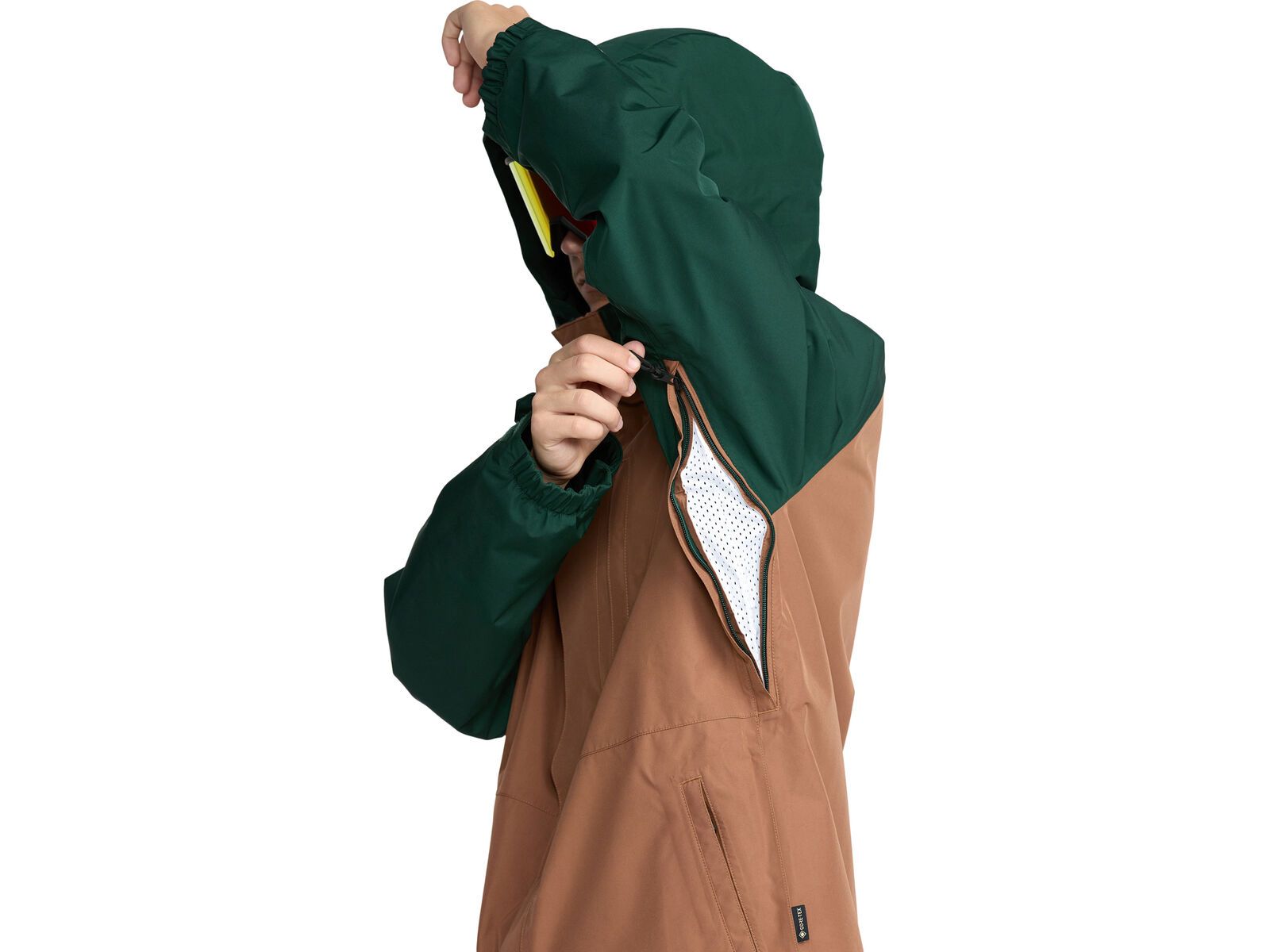 Volcom Dua Ins Gore-Tex Jacket, terra brown | Bild 4