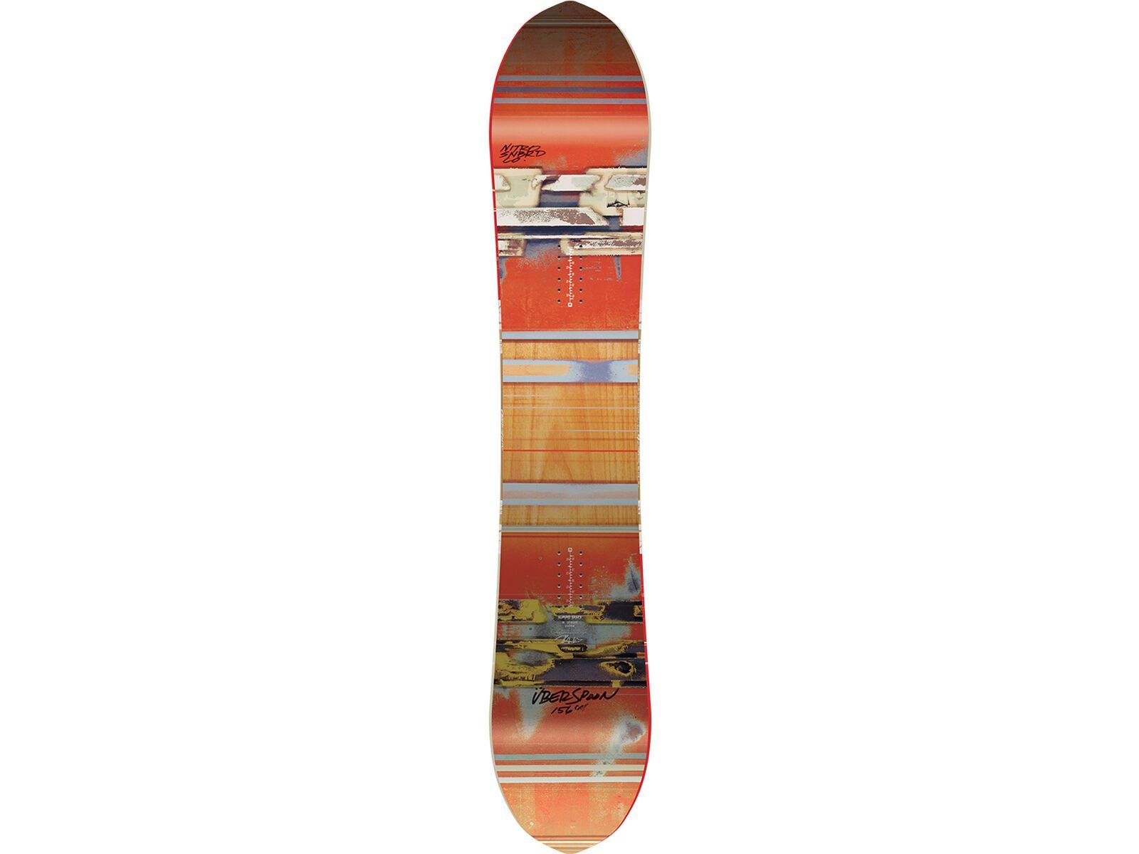 Set: Nitro Ueberspoon 2017 + Ride El Hefe, black - Snowboardset | Bild 2
