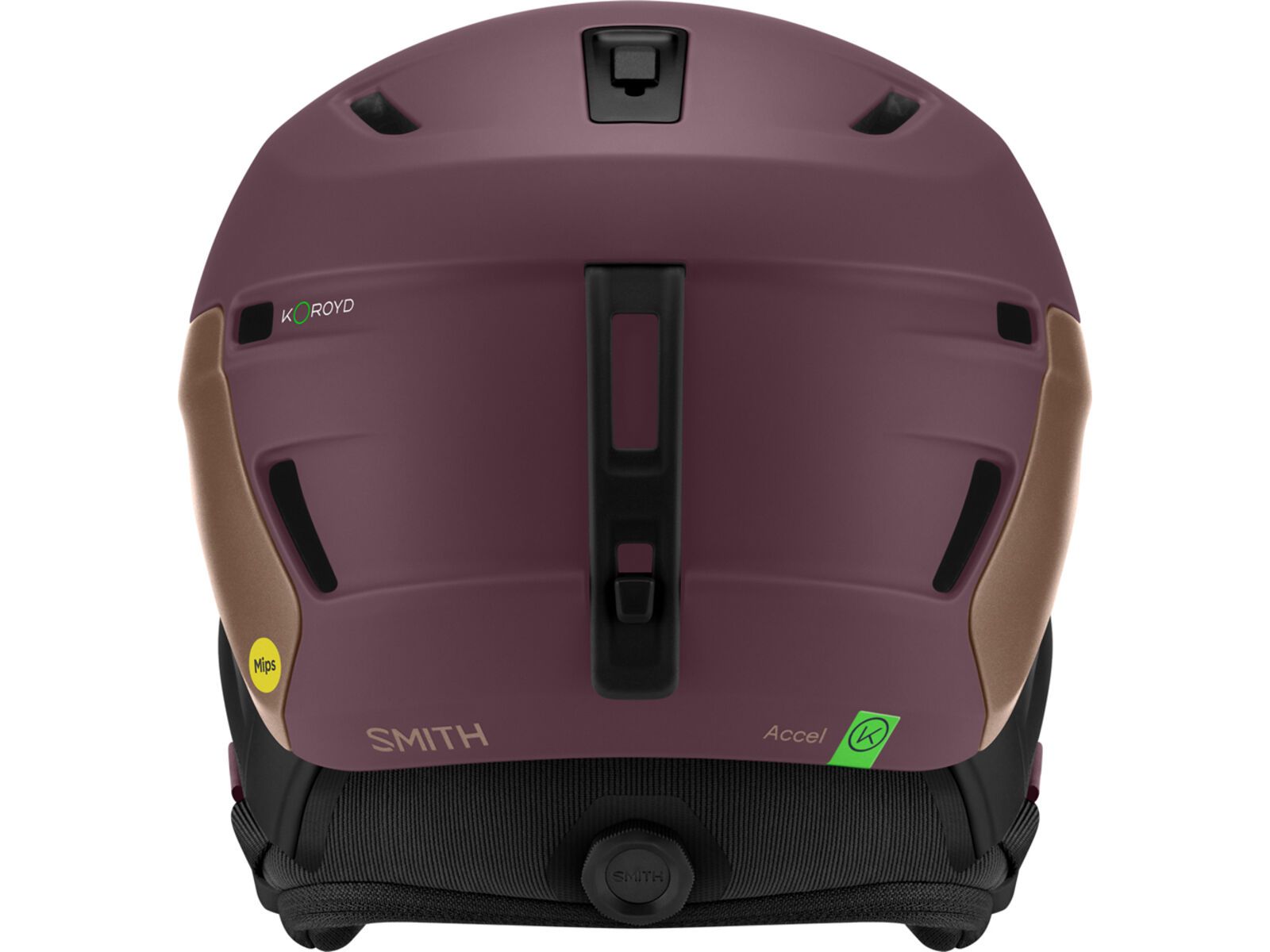 Smith Accel MIPS, matte mystic / gold dust | Bild 2