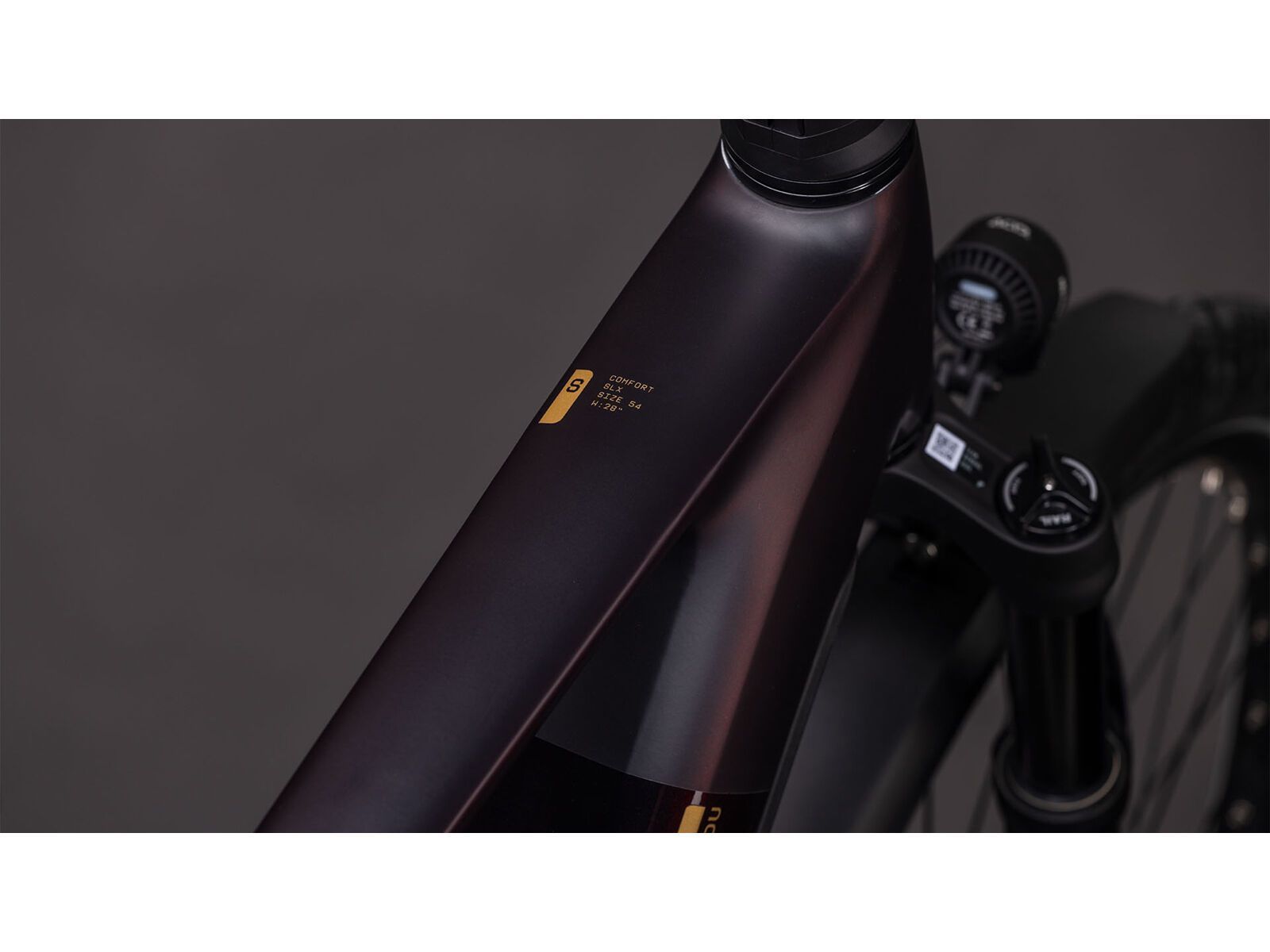 Cube Kathmandu Hybrid Comfort SLX 800, solareclipse´n´gold | Bild 3