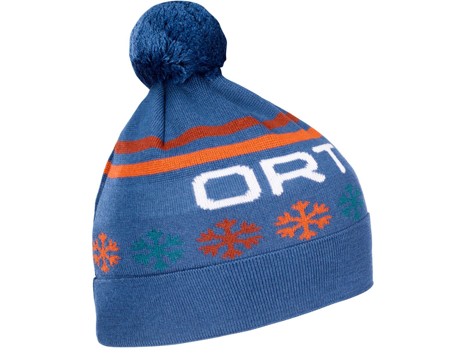 Ortovox Nordic Knit Beanie, petrol blue | Bild 1