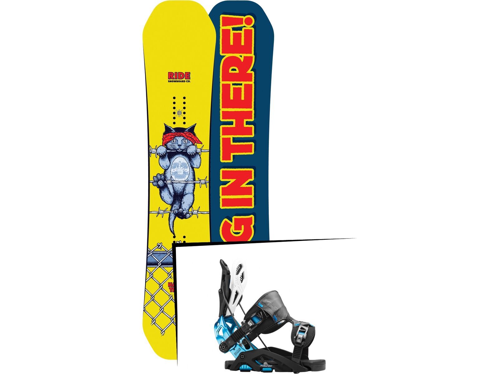 Set: Ride Kink 2016 + Flow Fuse-GT (1513133S) | Bild 1