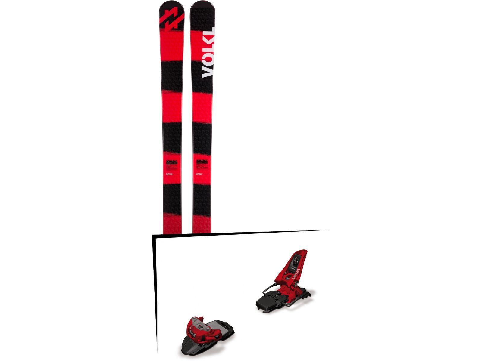 Set: Völkl Revolt 2017 + Marker Squire 11 (1685412) | Bild 1