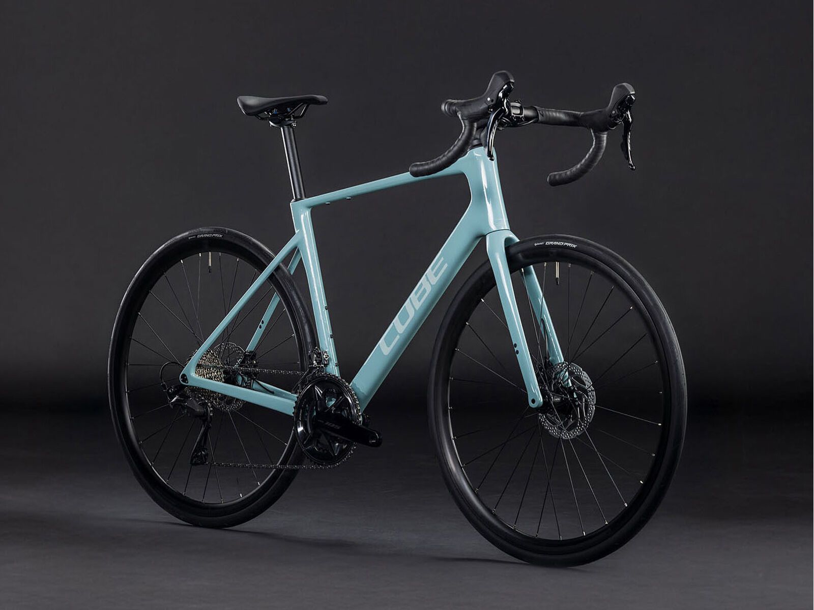 Cube Attain C:62 Race, skylightblue´n´cyan | Bild 2