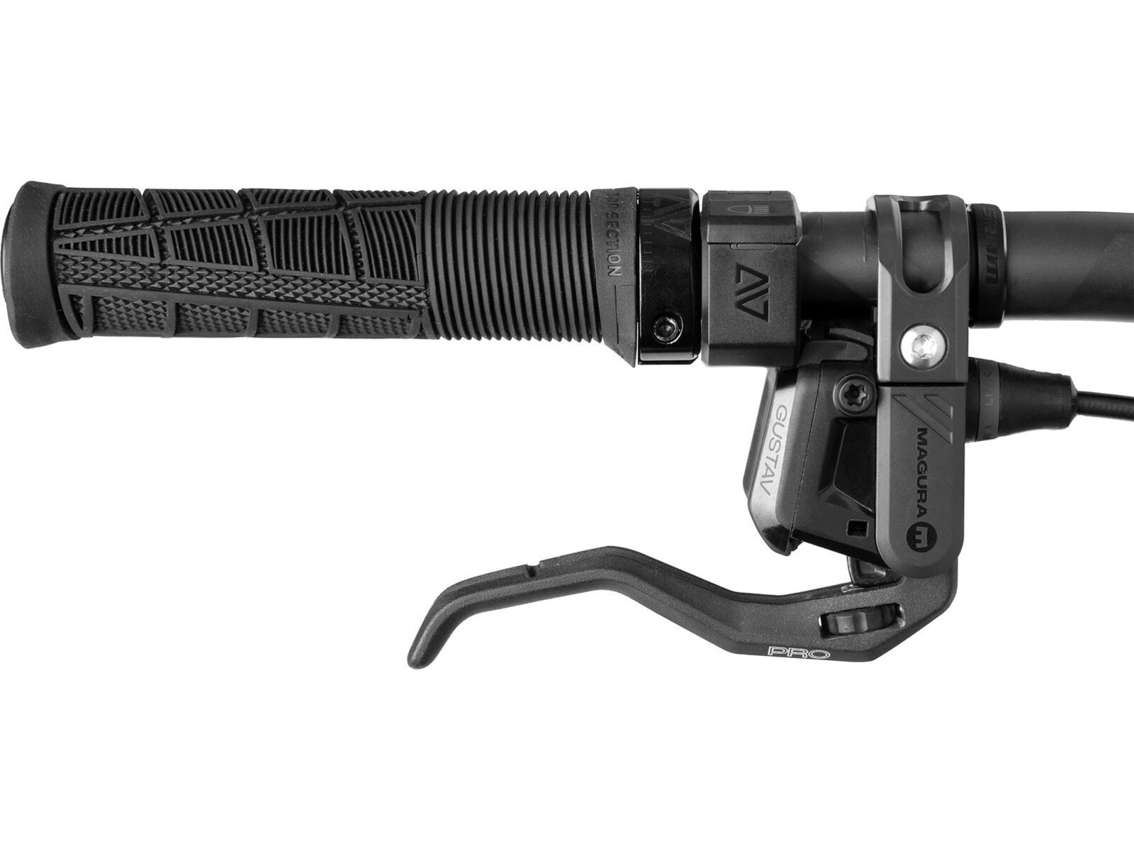 Cube Acid Frontlicht Pro-E 200 HB PowerBank, black, space grey`n`black | Bild 10