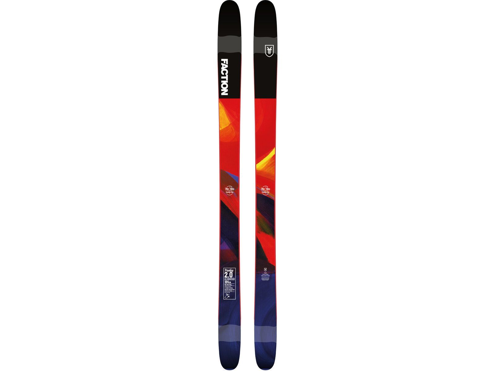 Set: Faction Prodigy 2.0 2019 + Salomon N STH2 WTR 13 black/white | Bild 2