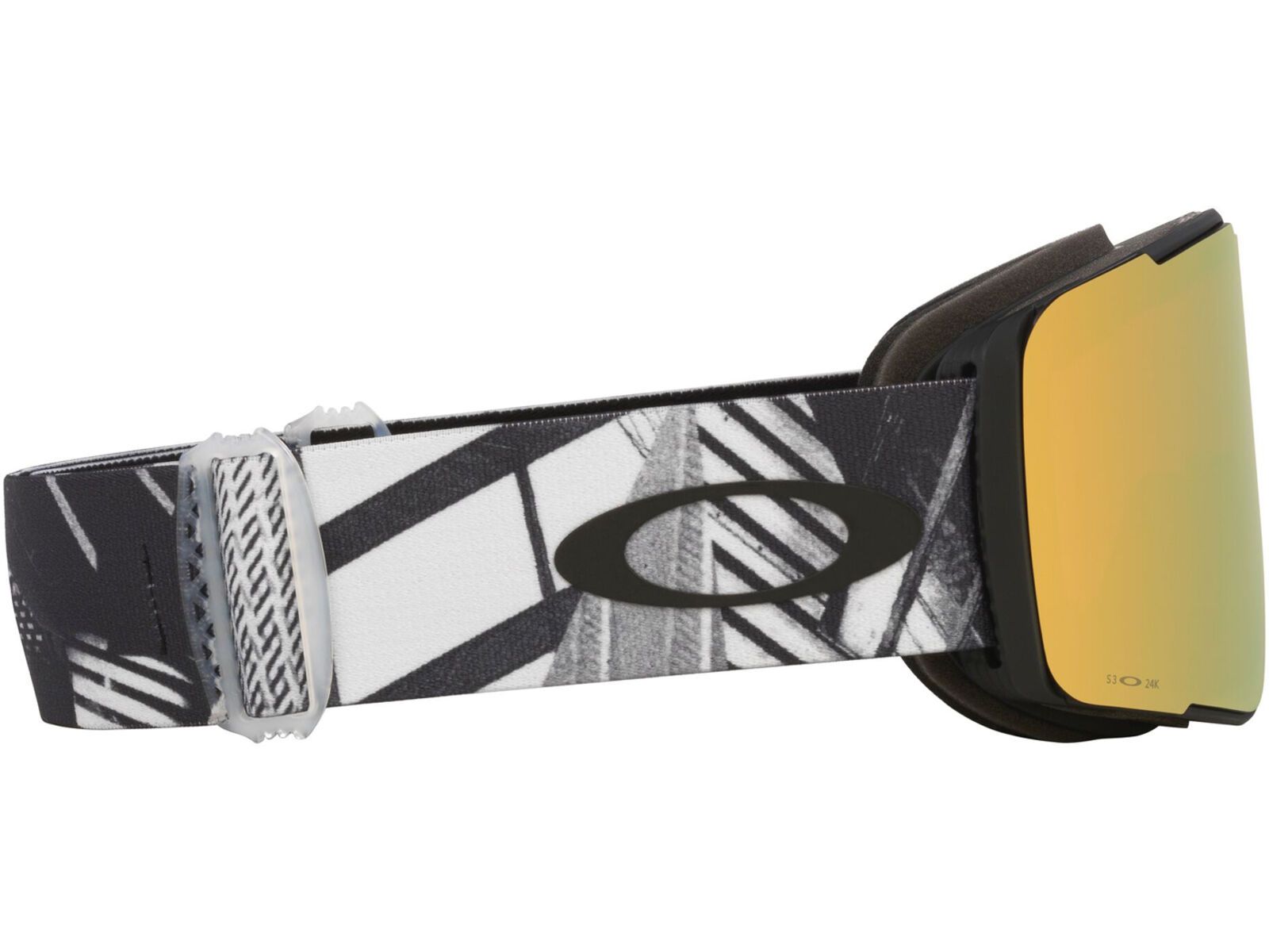 Oakley Line Miner Pro L, Prizm Snow 24K Iridium & Sage Gold / black forge | Bild 11