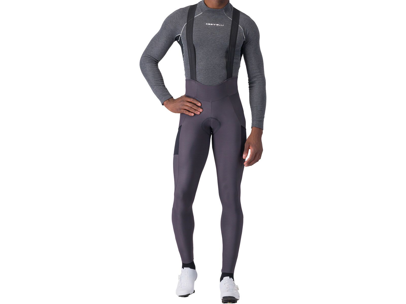 Castelli Unlimited Bibtight, dark gray | Bild 1