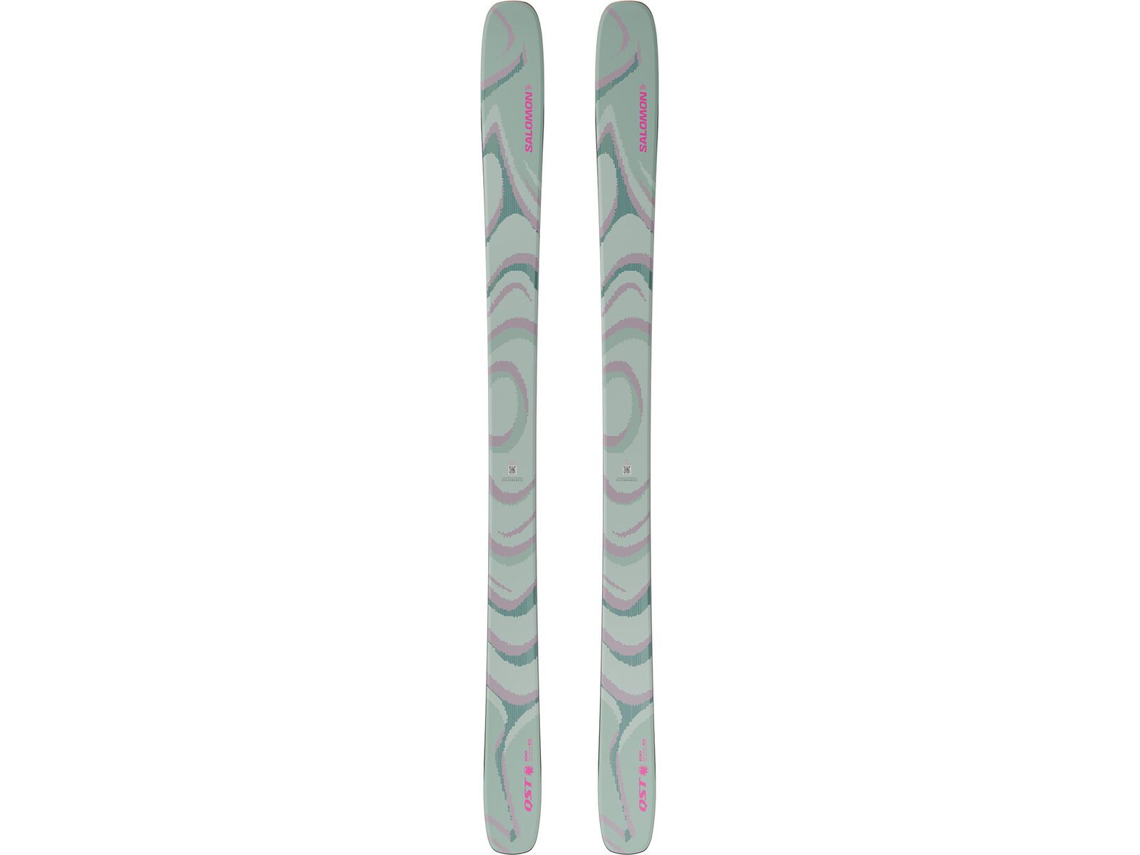 Salomon QST 100, iceberg green/nirvana/rhodamine | Bild 2