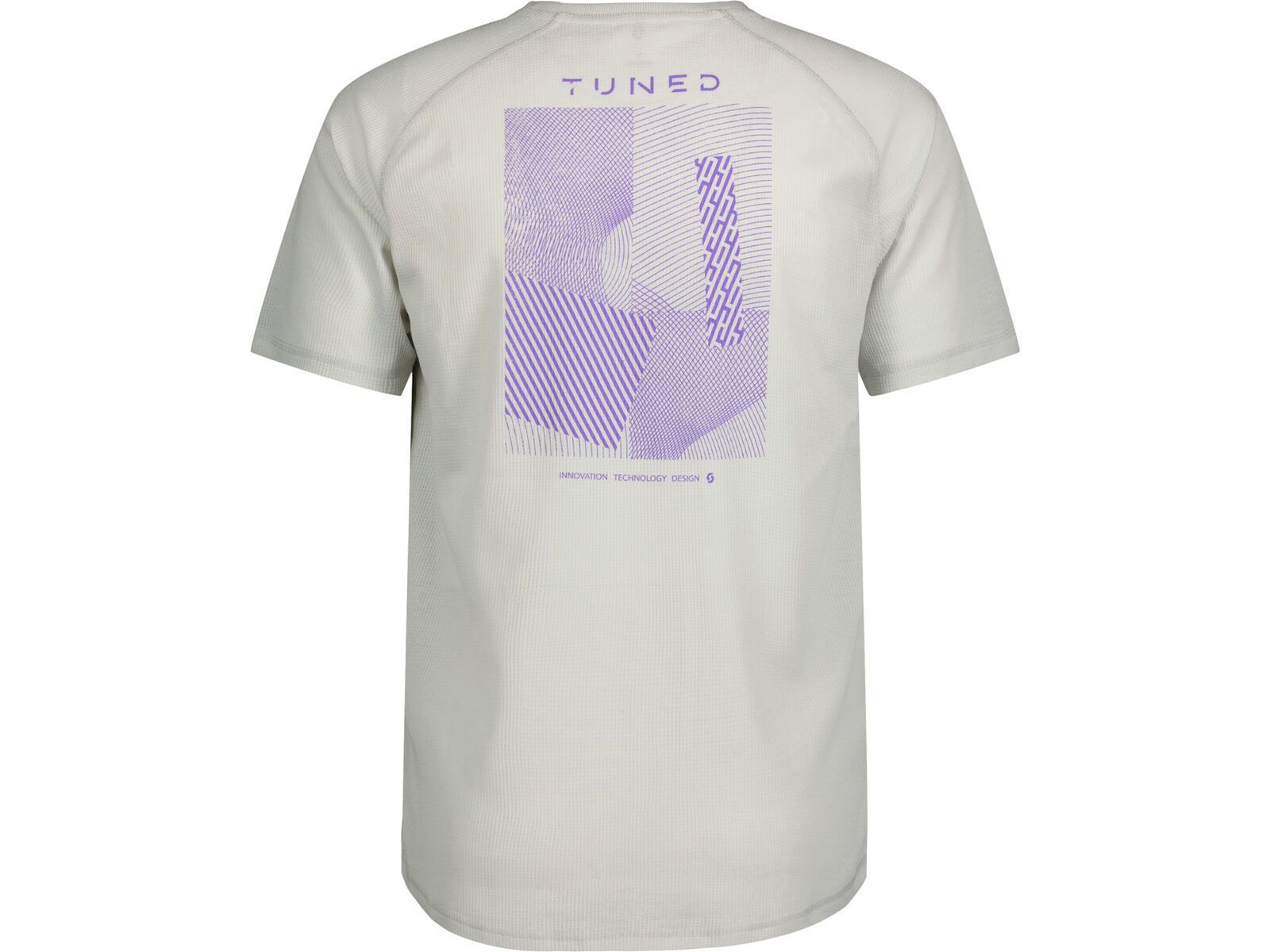 Scott Trail Casual Tuned Short-Sleeve Men's Tee, fog grey | Bild 2