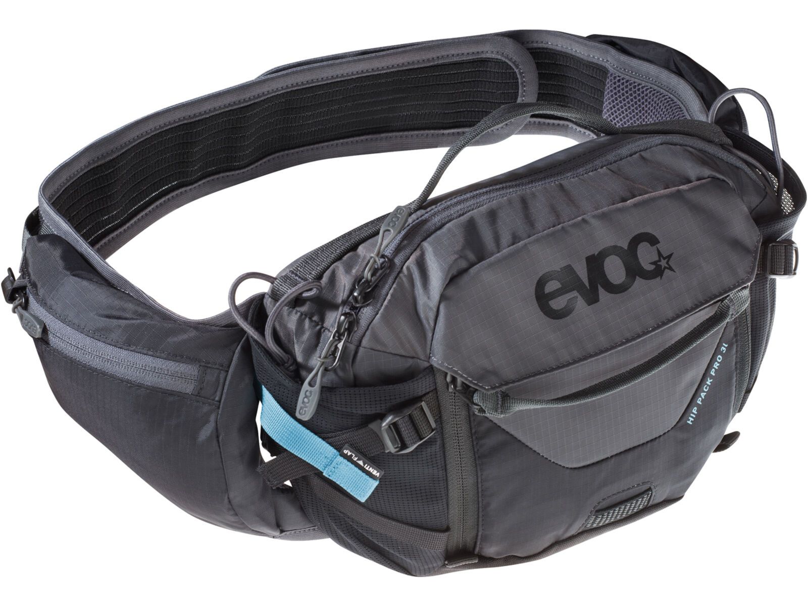 Evoc Hip Pack Pro 3, black/carbon grey | Bild 1