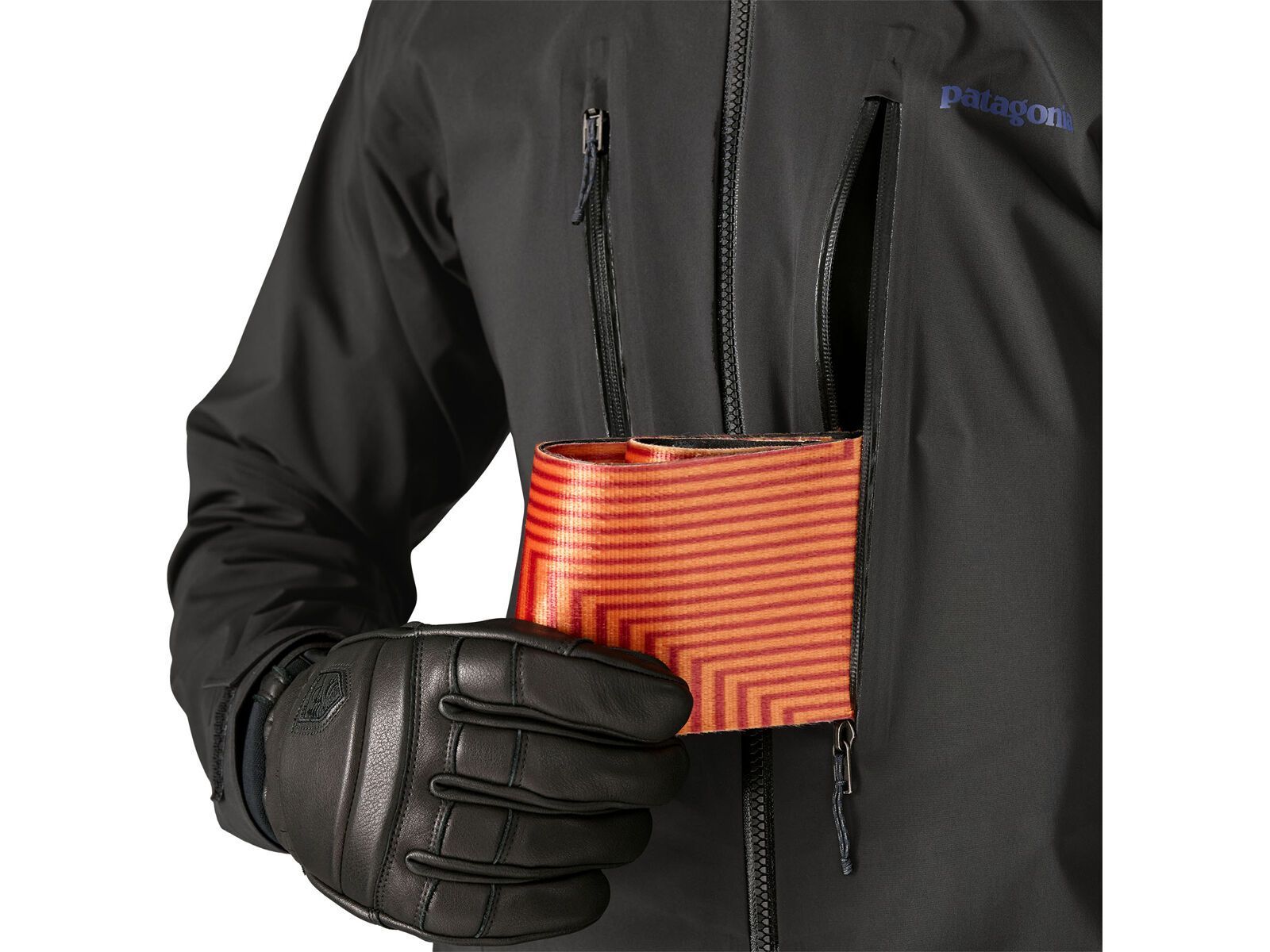 Patagonia Men's Stormstride Jacket, black | Bild 7