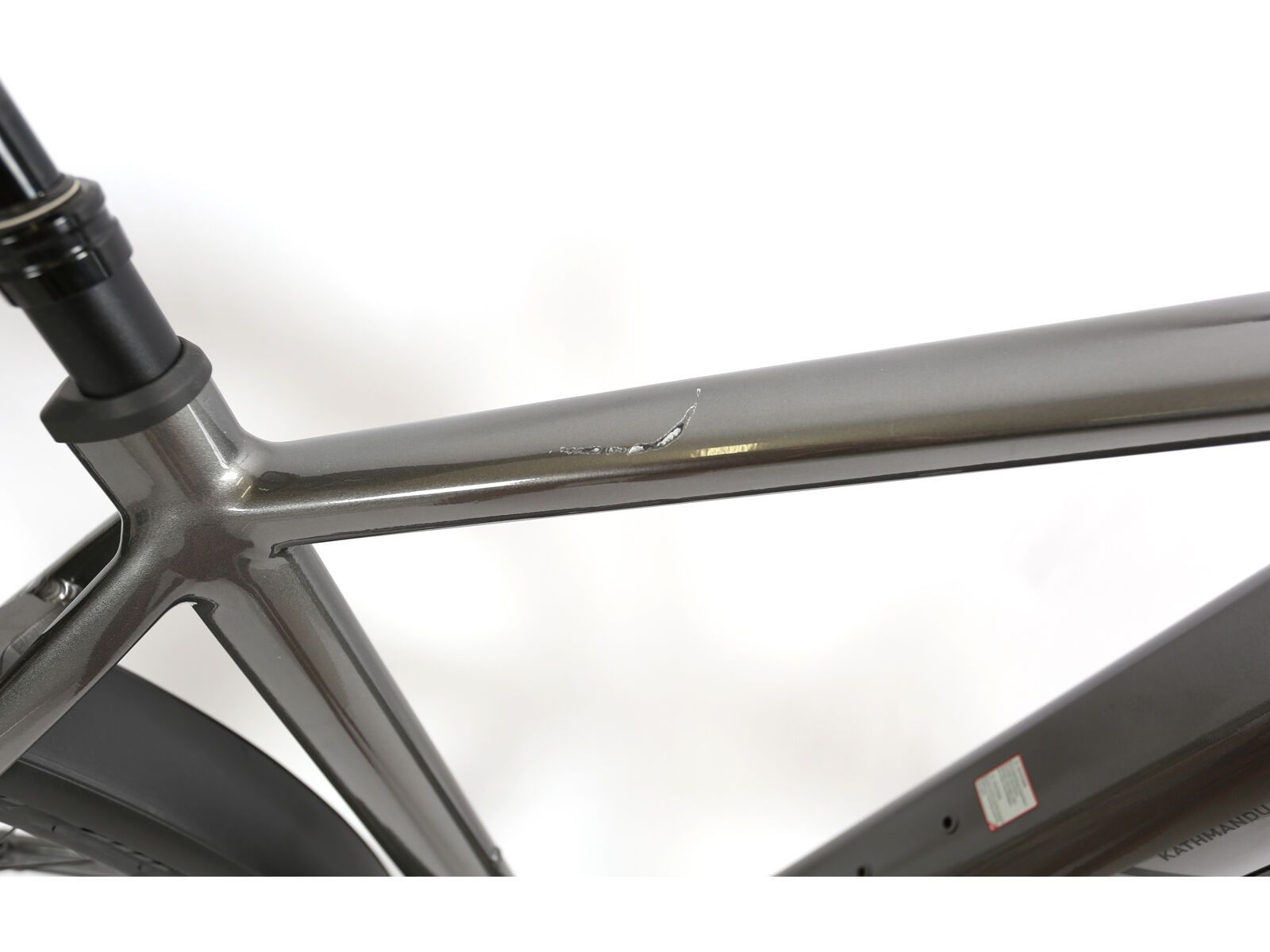 ***2. Wahl*** Cube Kathmandu Hybrid SLX 800 graphite´n´black | Bild 3