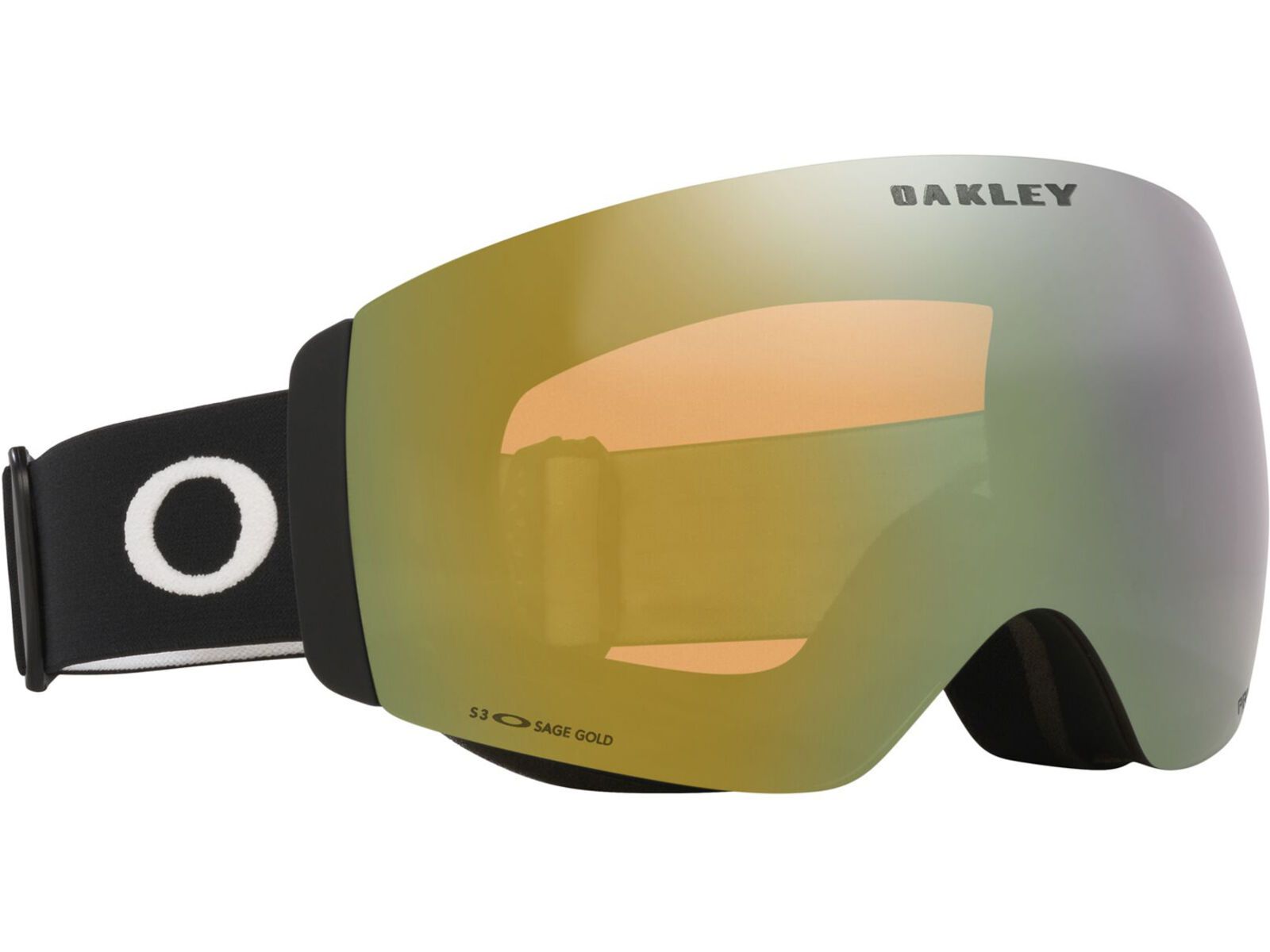 Oakley Flight Deck Pro M, Prizm Sage Gold Iridium & Iced / matte black | Bild 13