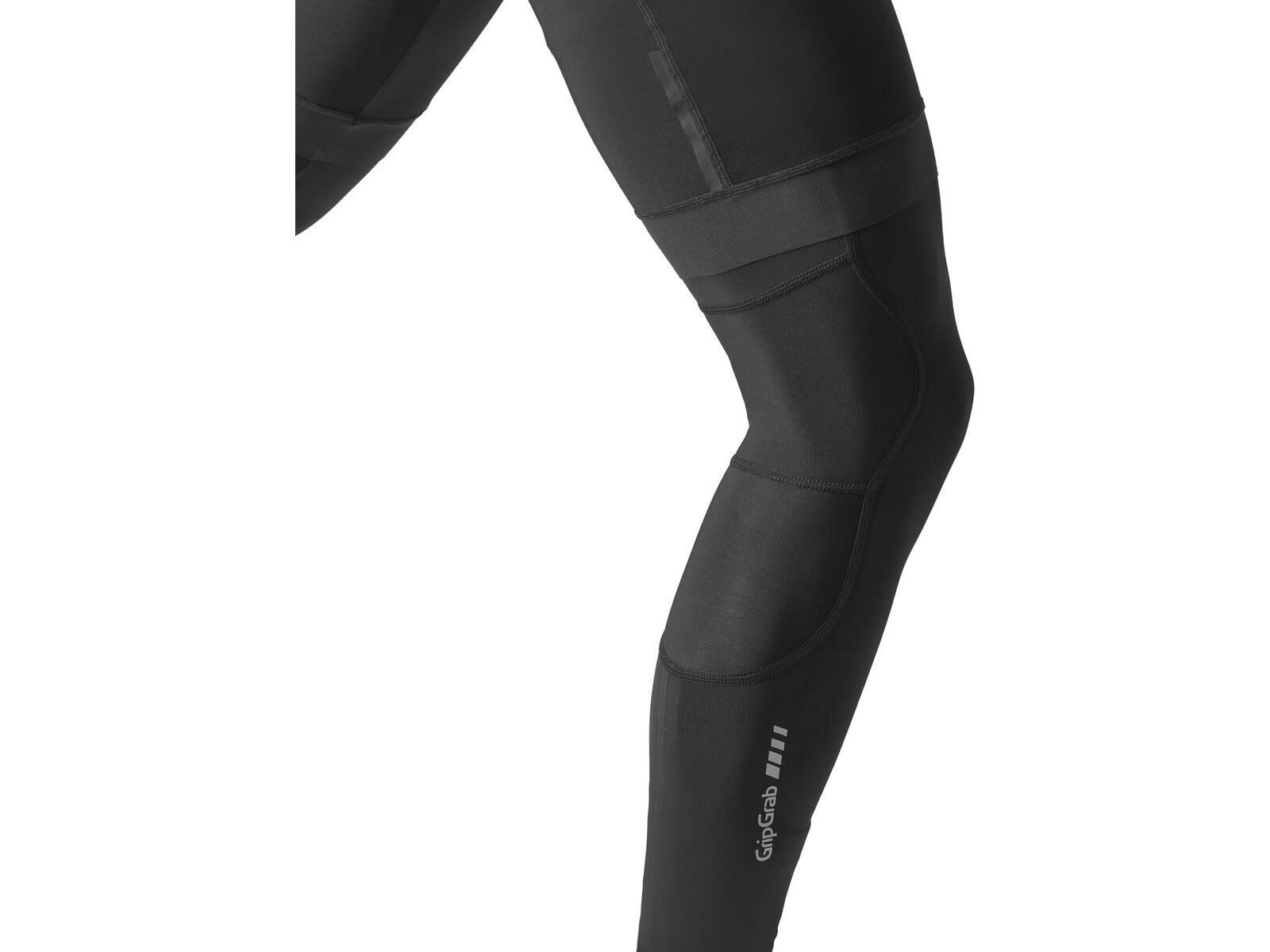 GripGrap AquaRepel 2 Water-Resistant Leg Warmers, black | Bild 3