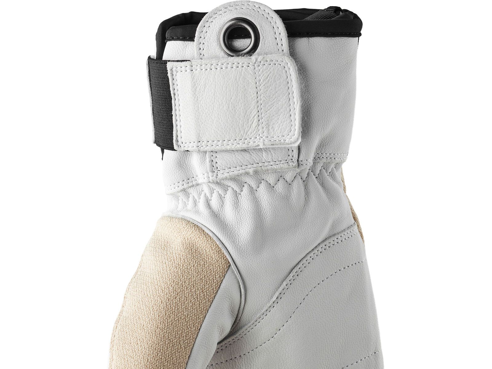 Hestra Army Leather Patrol 3 Finger, beige | Bild 5
