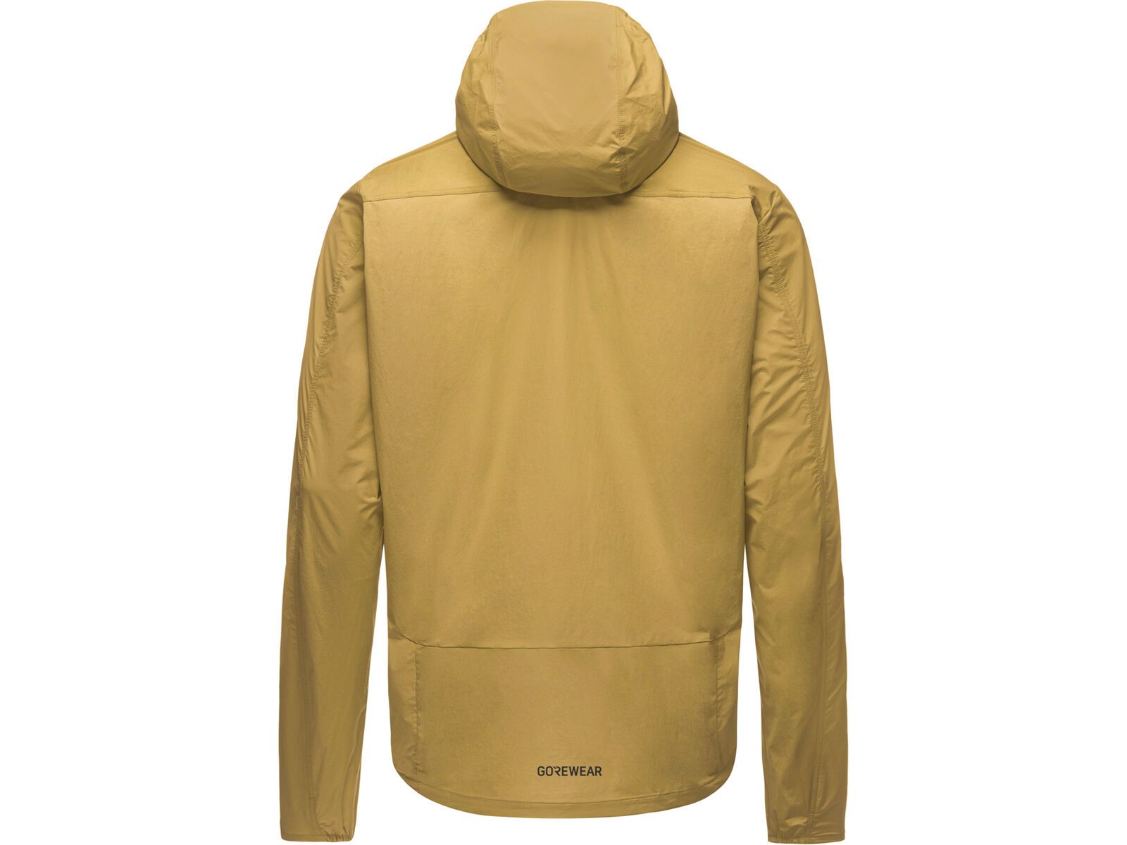 GOREWEAR Fernflow Windbreaker mit Kapuze Herren, tuscan sand | Bild 3