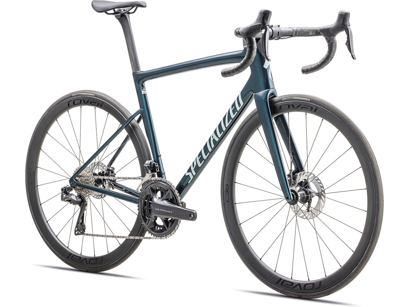 Specialized Tarmac SL8 Expert Ultegra Di2, deep lake metallic/green pearl | Bild 2