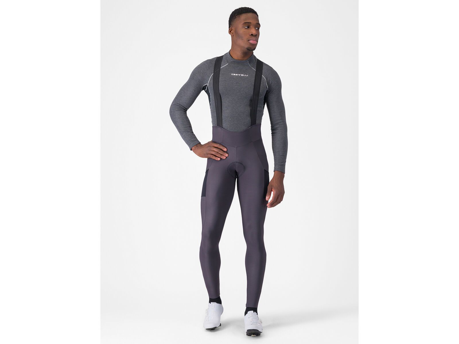 Castelli Unlimited Bibtight, dark gray | Bild 7
