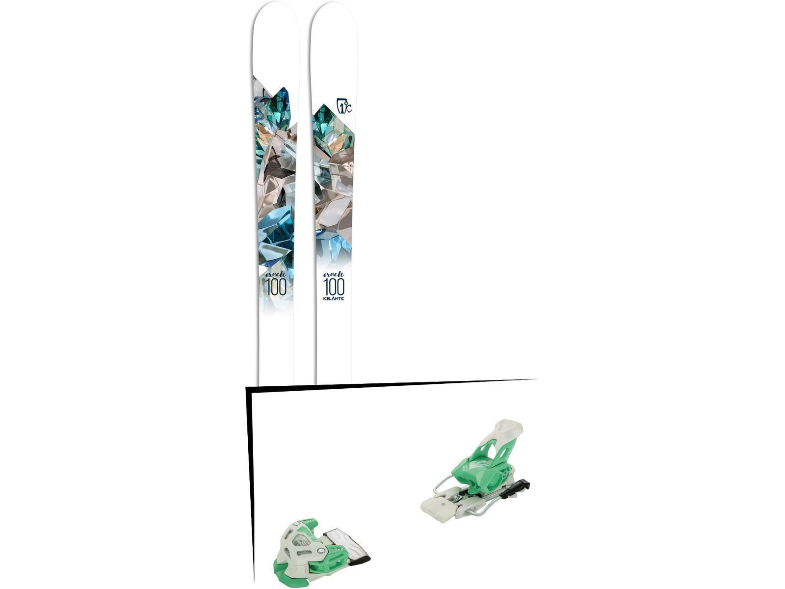 Set: Icelantic Oracle 100 2017 + Tyrolia Attack 12 (1715209) | Bild 1