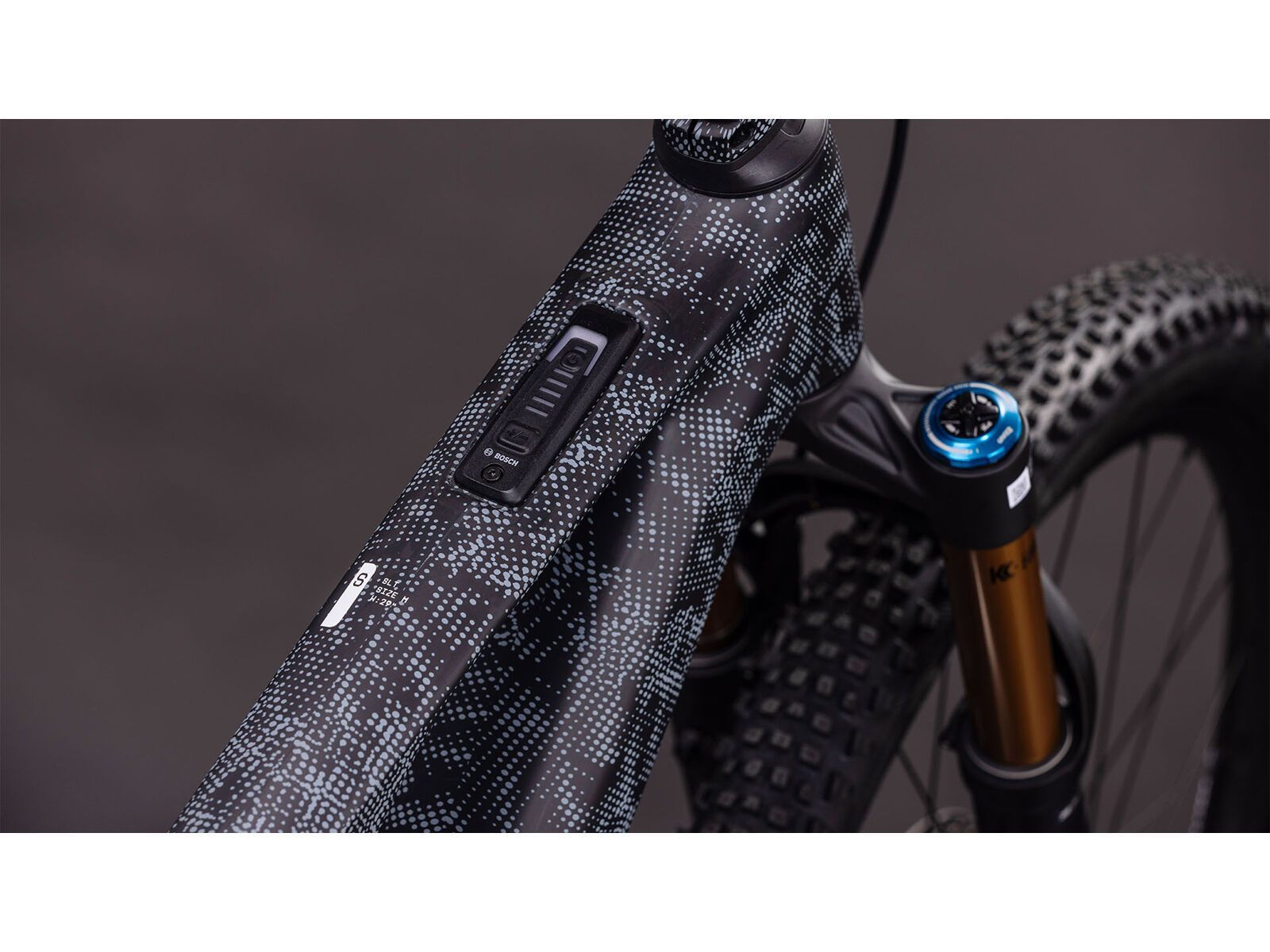 Cube AMS Hybrid One44 C:68X SLT 400X, matrixblack´n´white | Bild 3