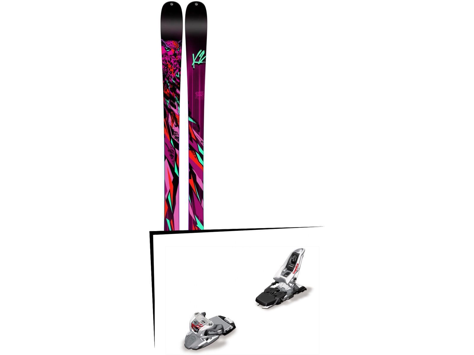 K2 SKI Set: MissConduct 2015 + Marker Squire 11 | Bild 1