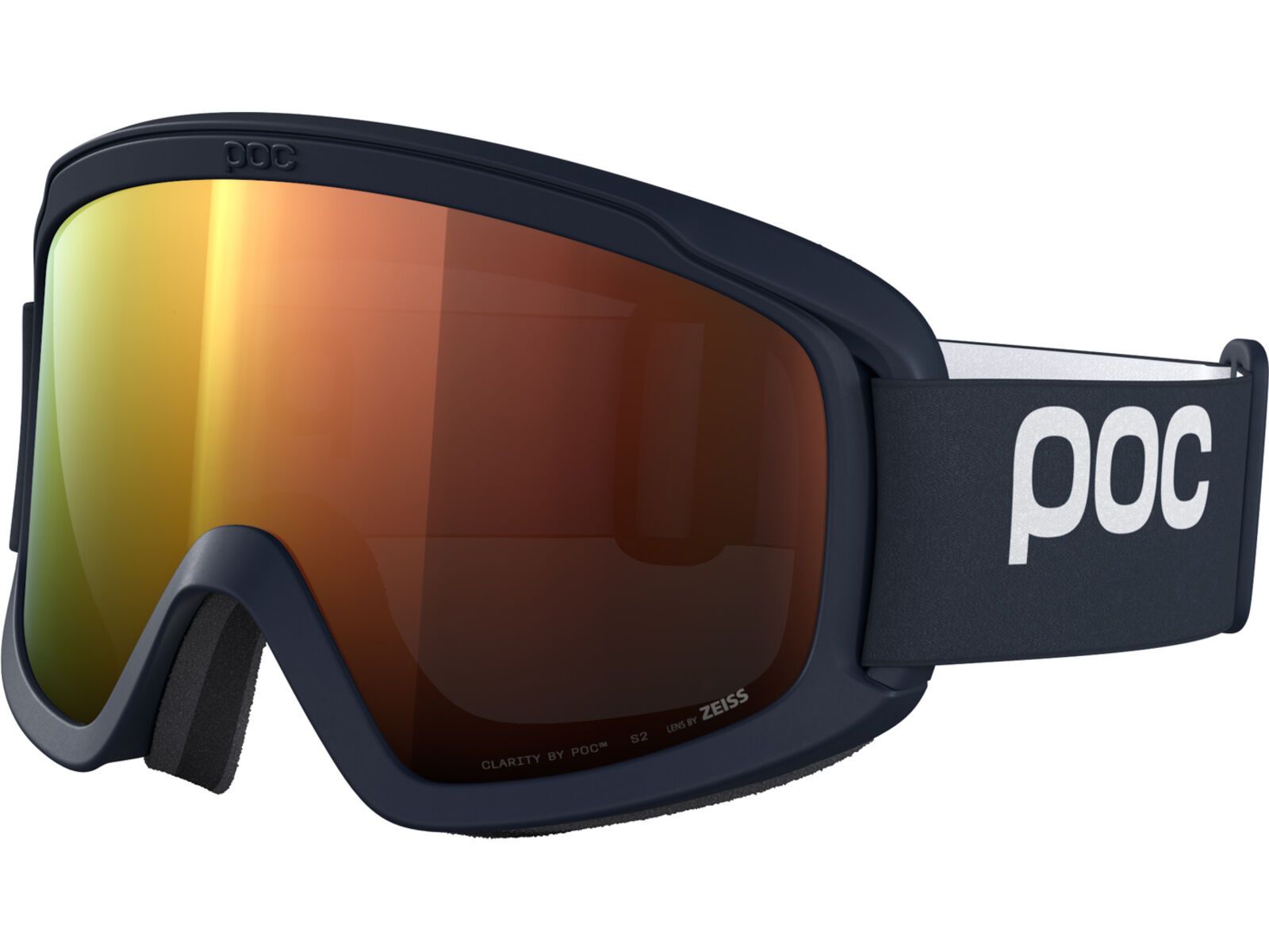 POC Opsin, Clarity Intense Partly Sunny Orange / apatite navy | Bild 1