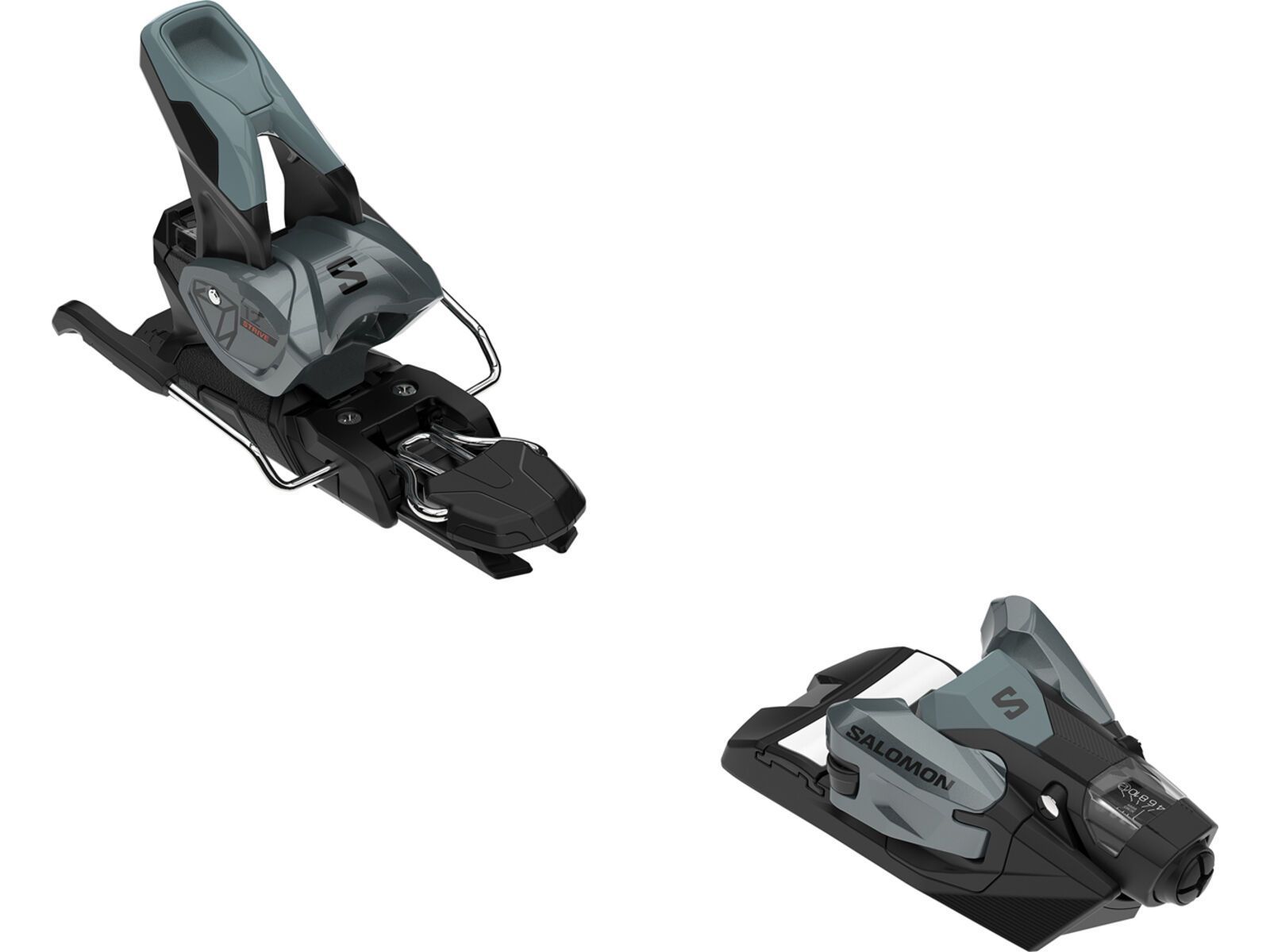 Salomon Strive 12 GW - 90 mm [L], trooper met./black/flame orange | Bild 1