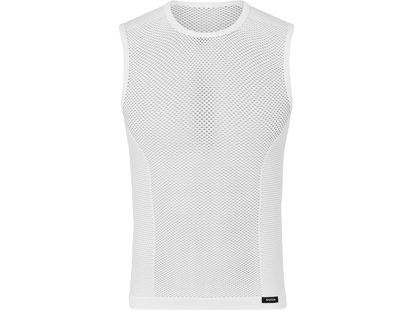 GripGrap PACR Spring-Autumn Sleeveless Base Layer, white | Bild 2