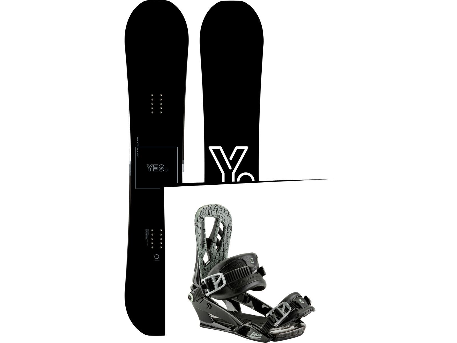 Set: Yes Standard 2017 + Nitro Pusher (1691165S) | Bild 1