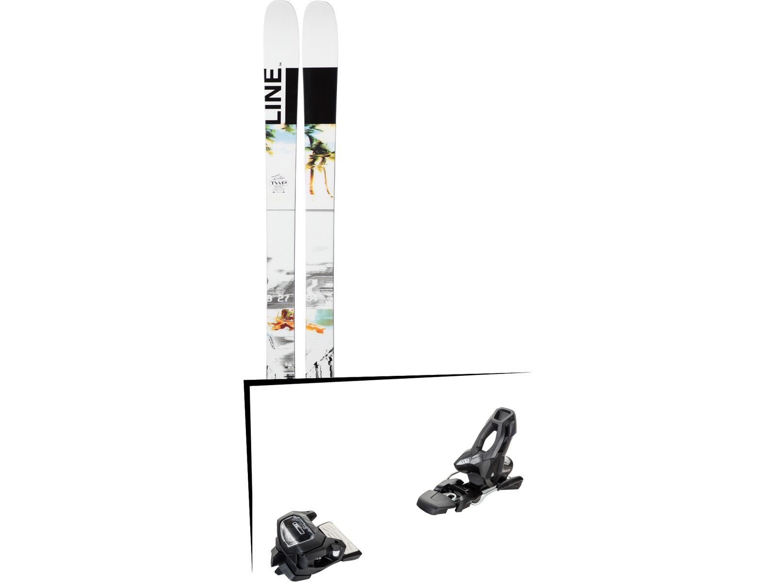 Set: Line Tom Wallisch Pro 2019 + Tyrolia Attack² 11 GW solid black | Bild 1