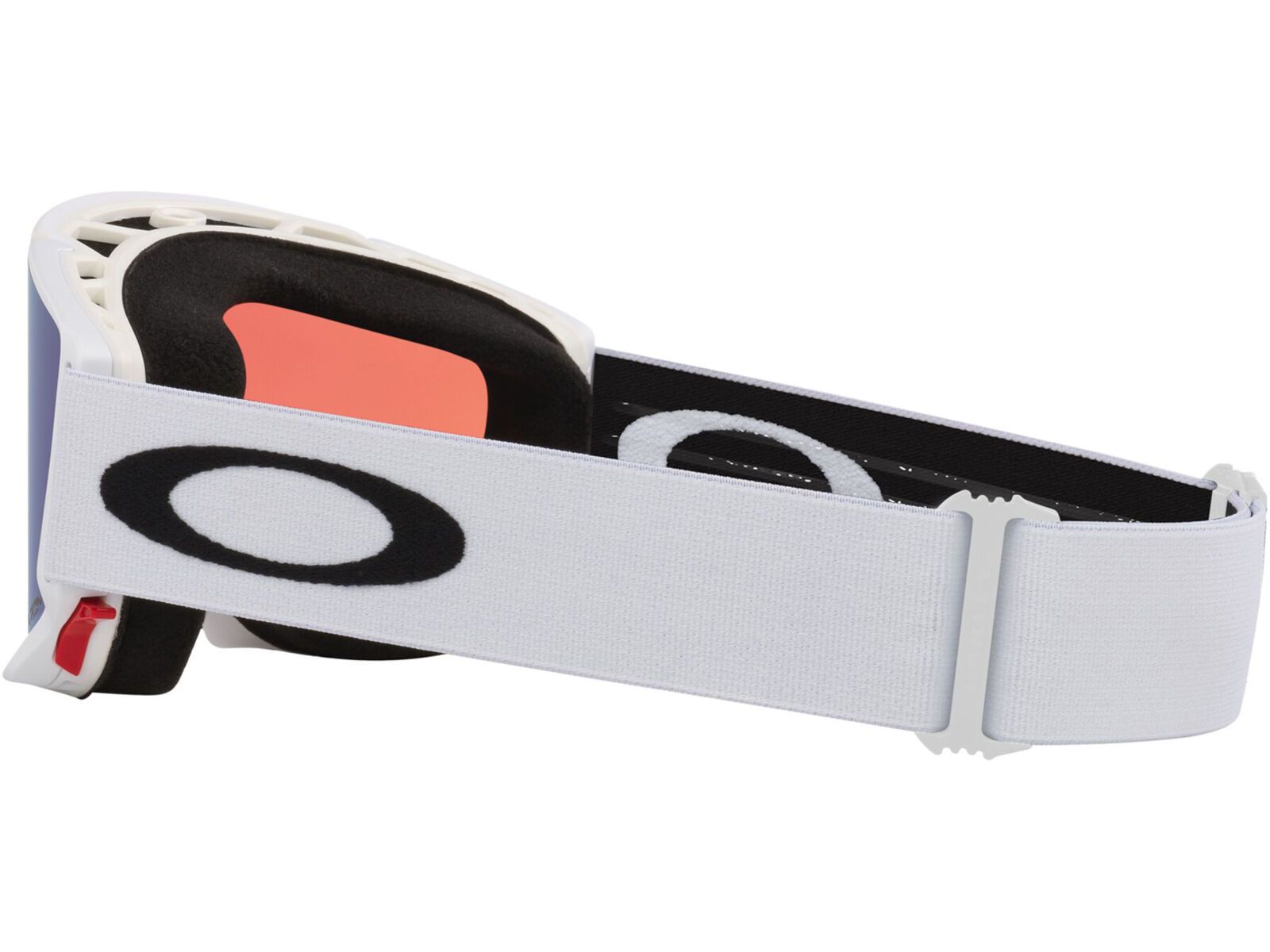Oakley Flow Scape M, Prizm Snow Sapphire Iridium & Iced / matte white | Bild 6