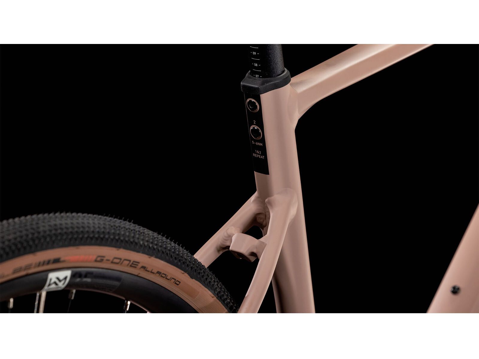 Cube Nuroad EX 27.5, blushrose´n´black | Bild 3