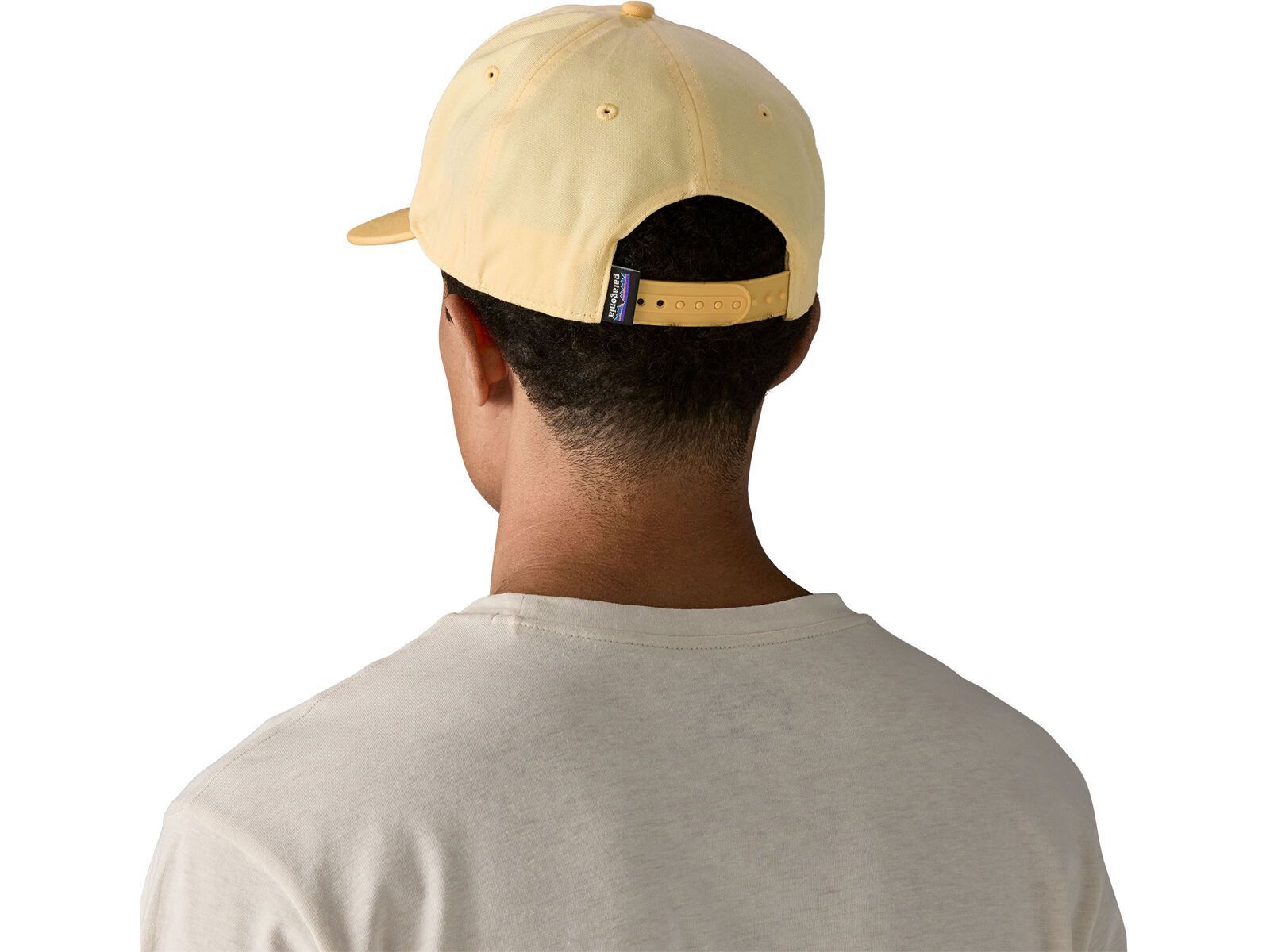 Patagonia Boardshort Label Funfarer Cap, buttercup yellow | Bild 3