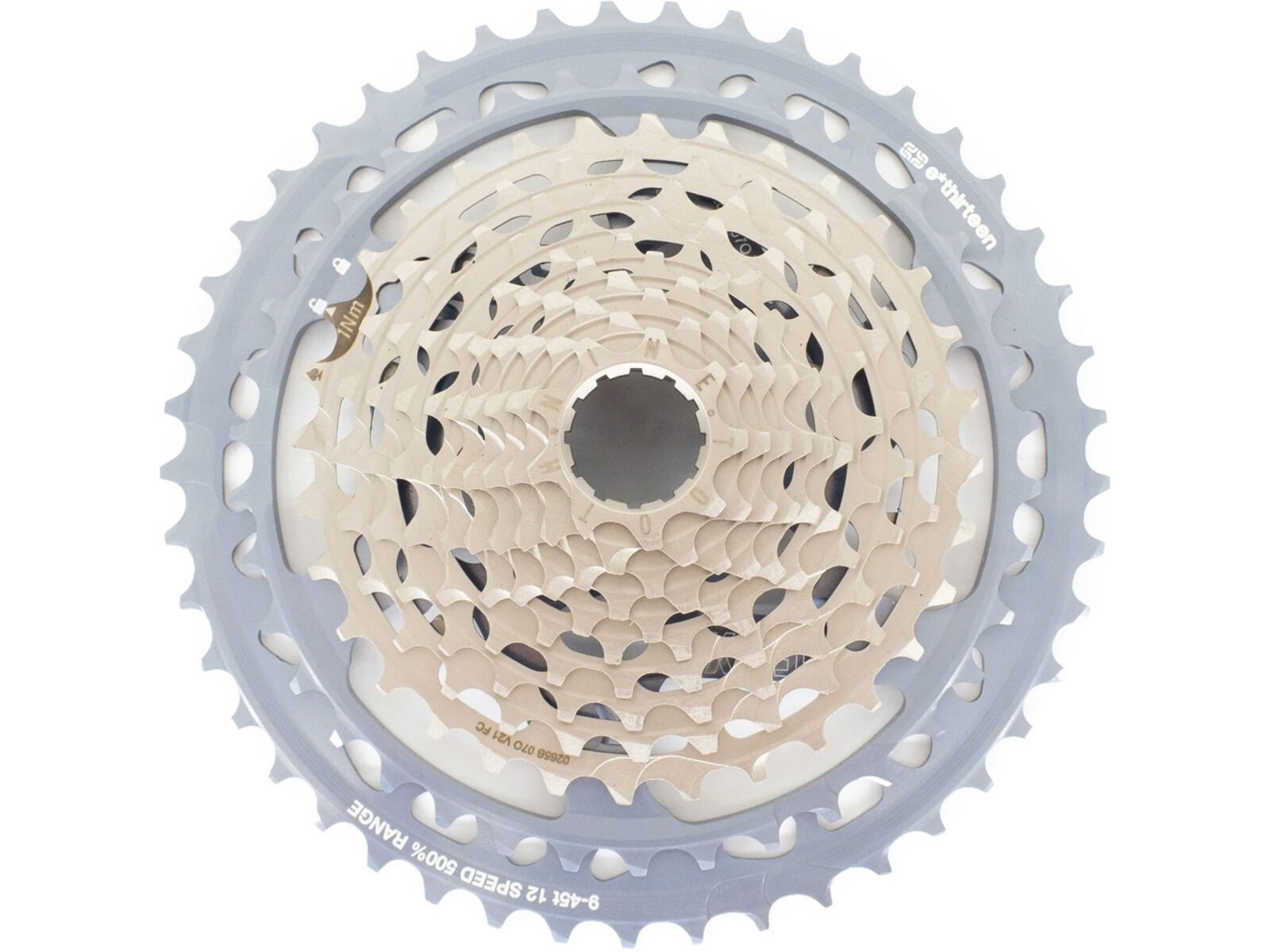 e*thirteen Helix Race Gravel - 12-fach, nickel grey | Bild 1
