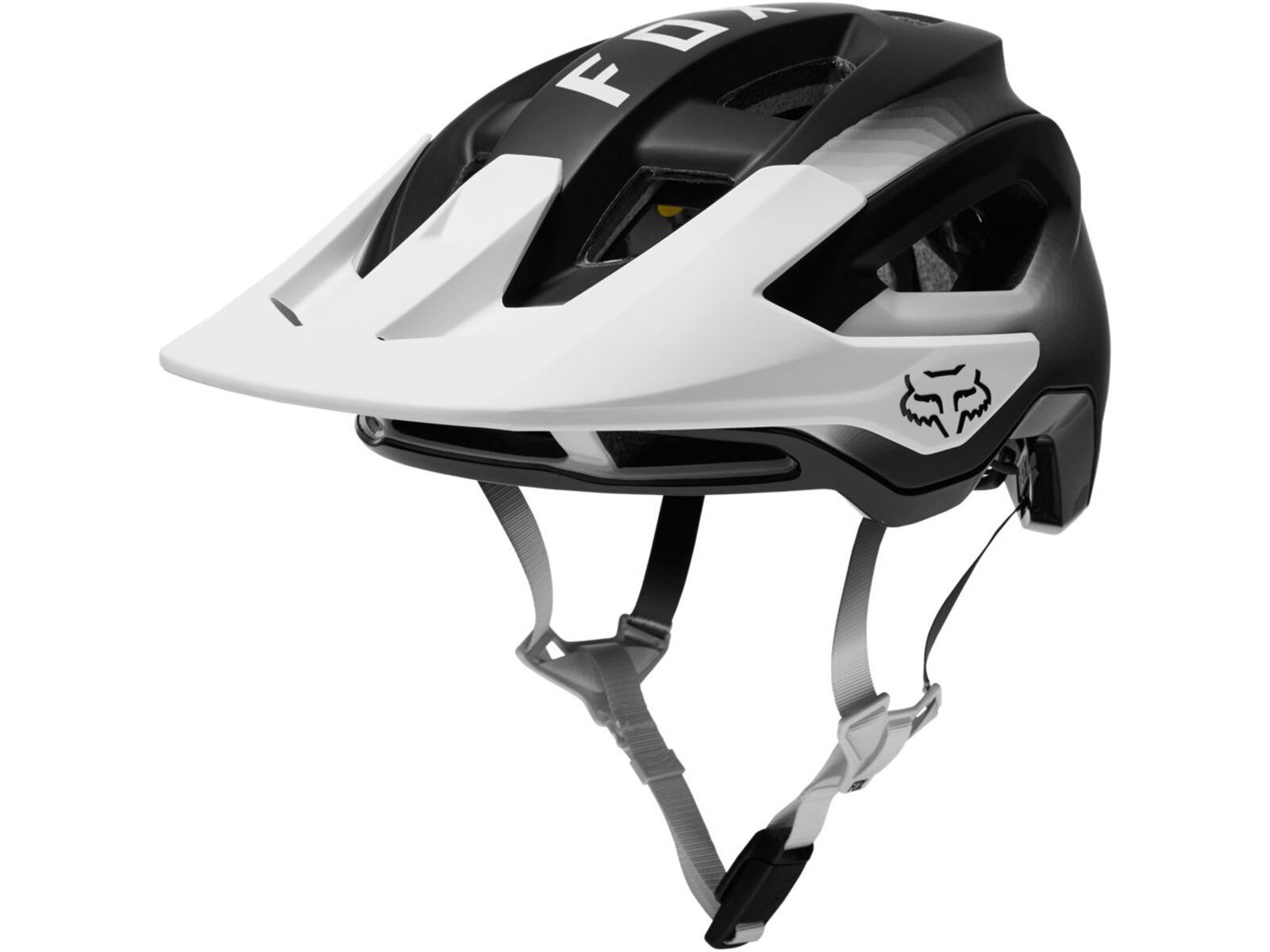 Fox Speedframe Pro Helmet Fade, black | Bild 2